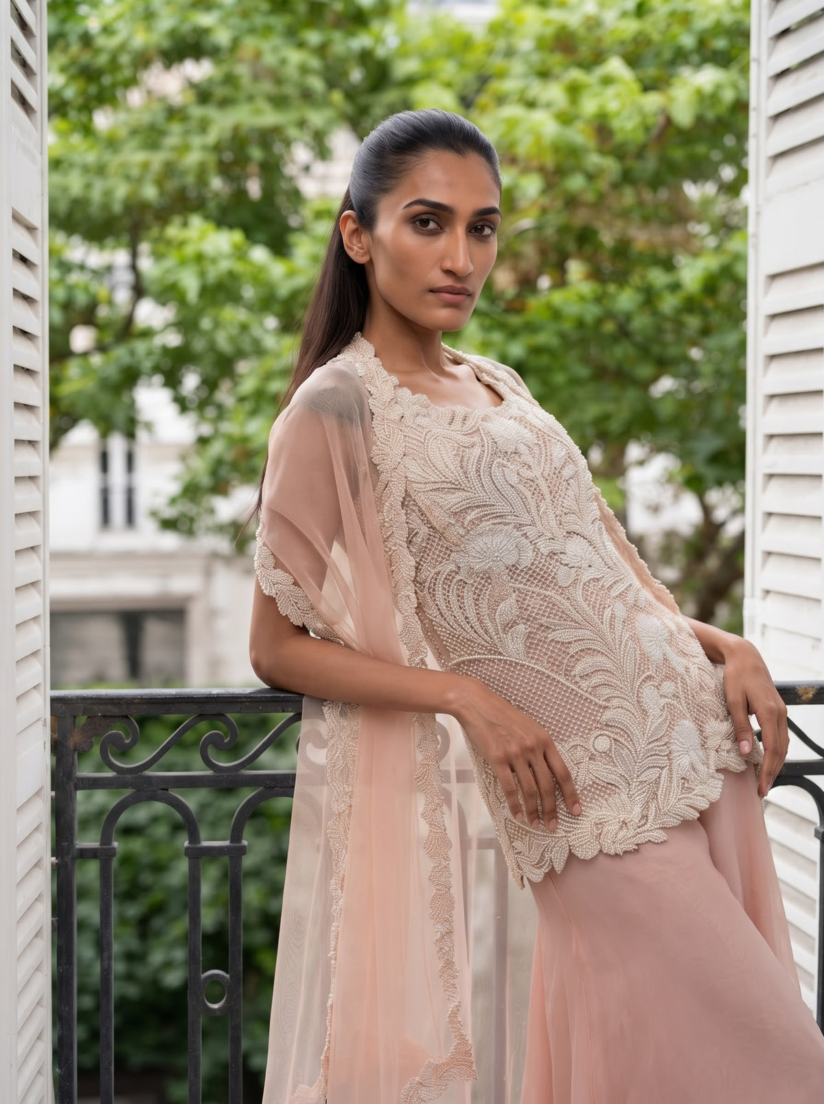 Aurora -  Hand Embroidered Kurta Set