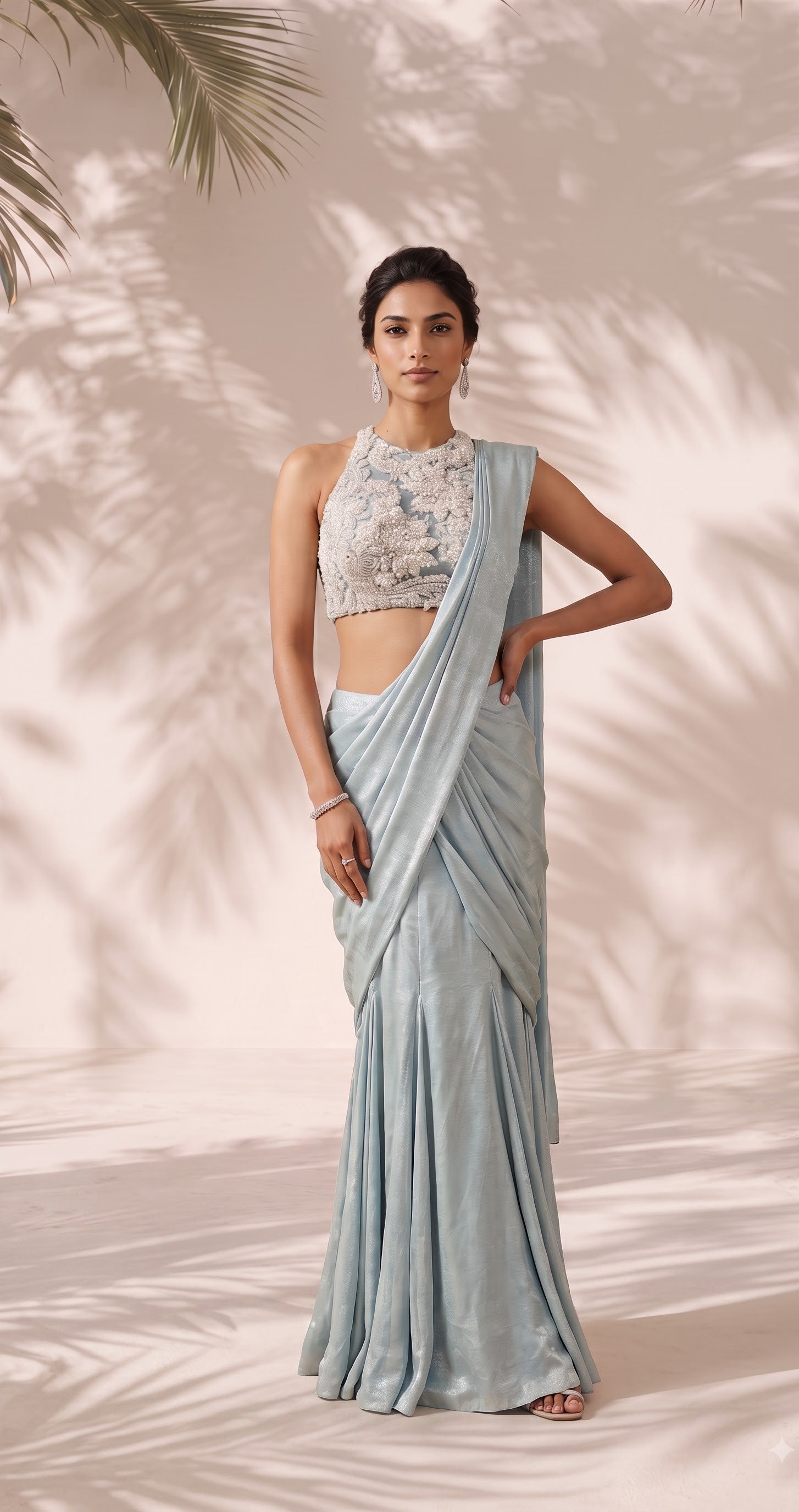 Verena - A Pre-stitched Sari