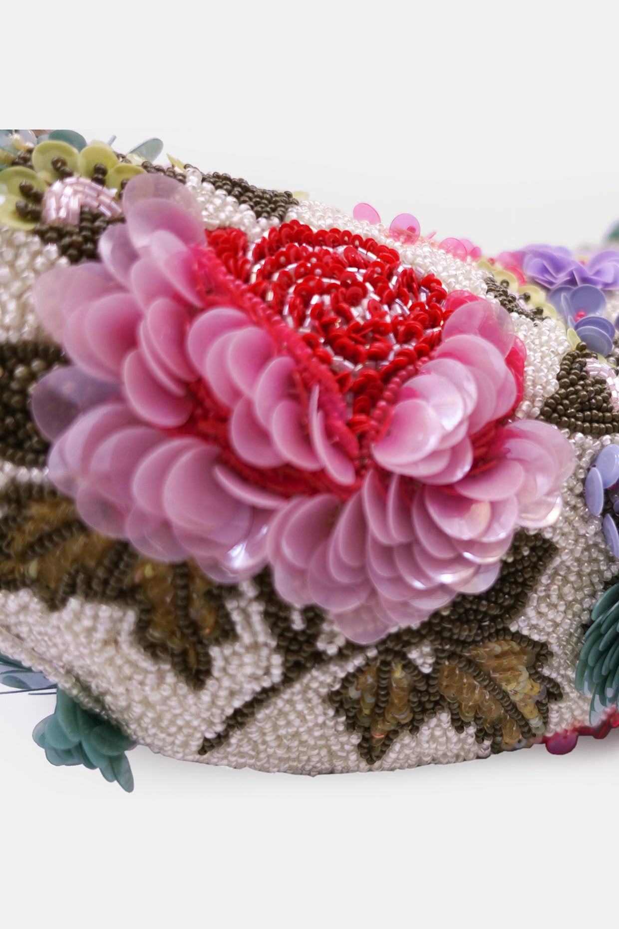 Multi-colored Clutch Bag