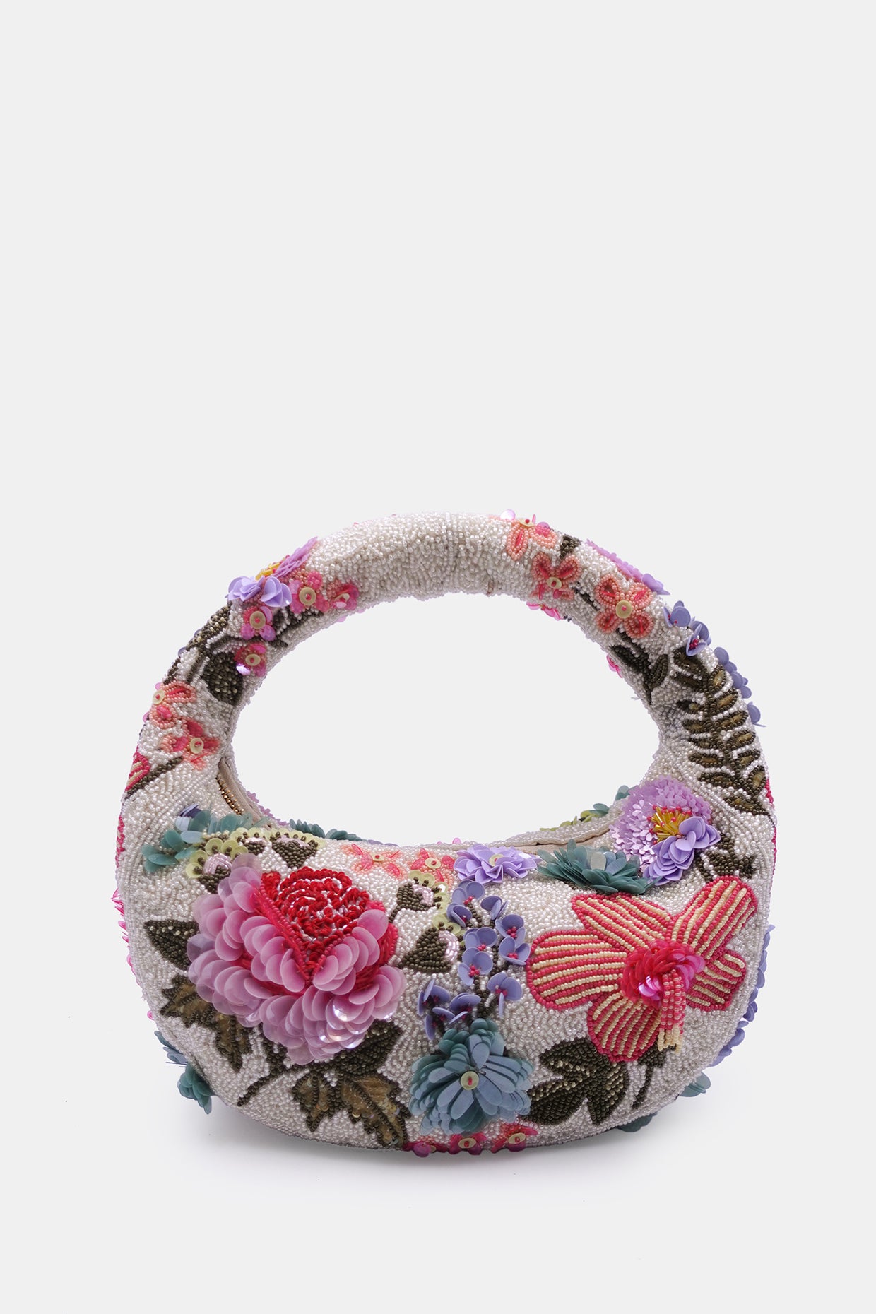 Multi-colored Clutch Bag