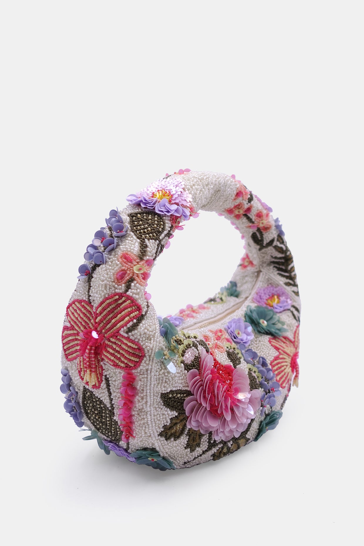 Multi-colored Clutch Bag
