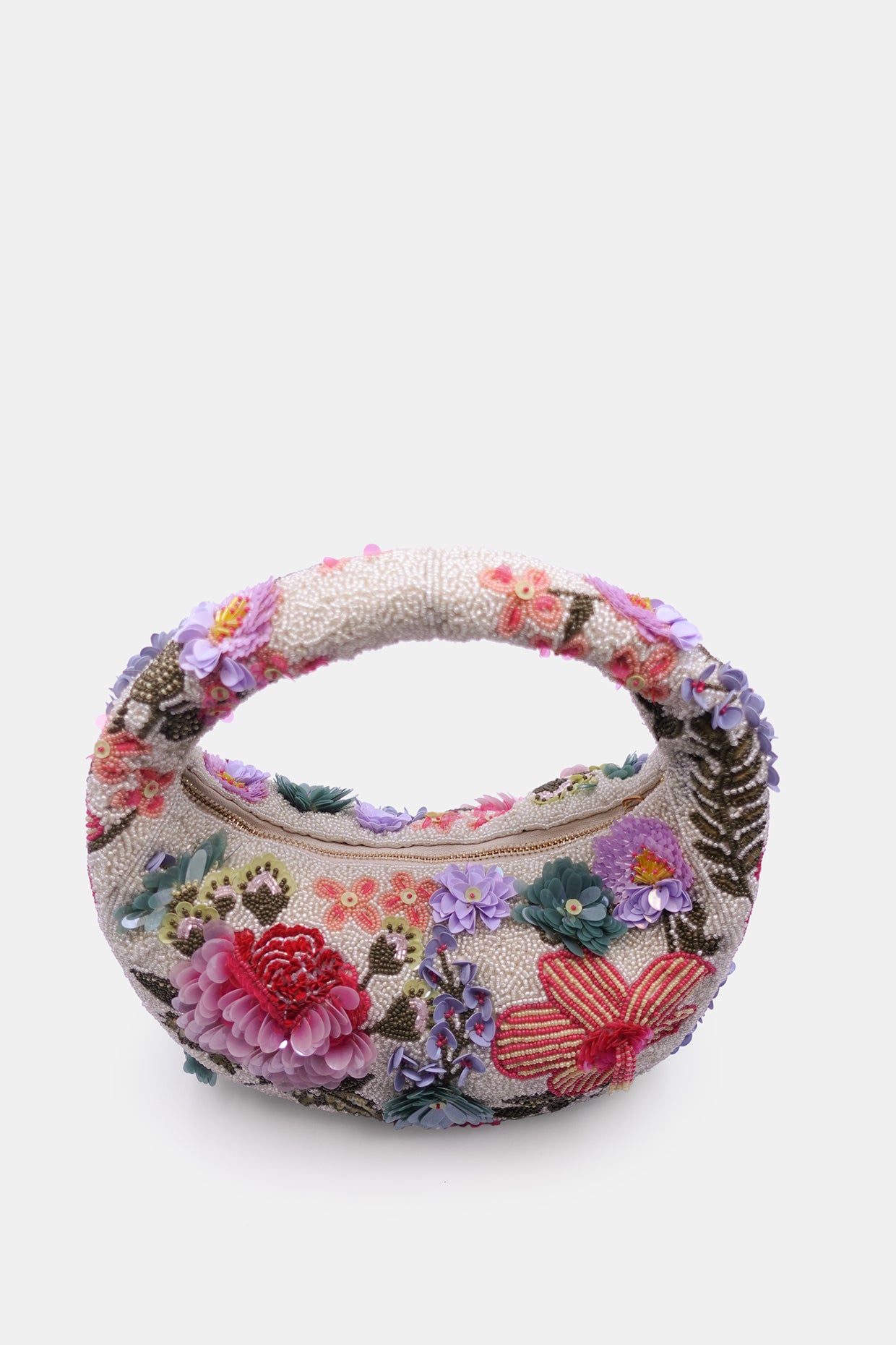 Multi-colored Clutch Bag