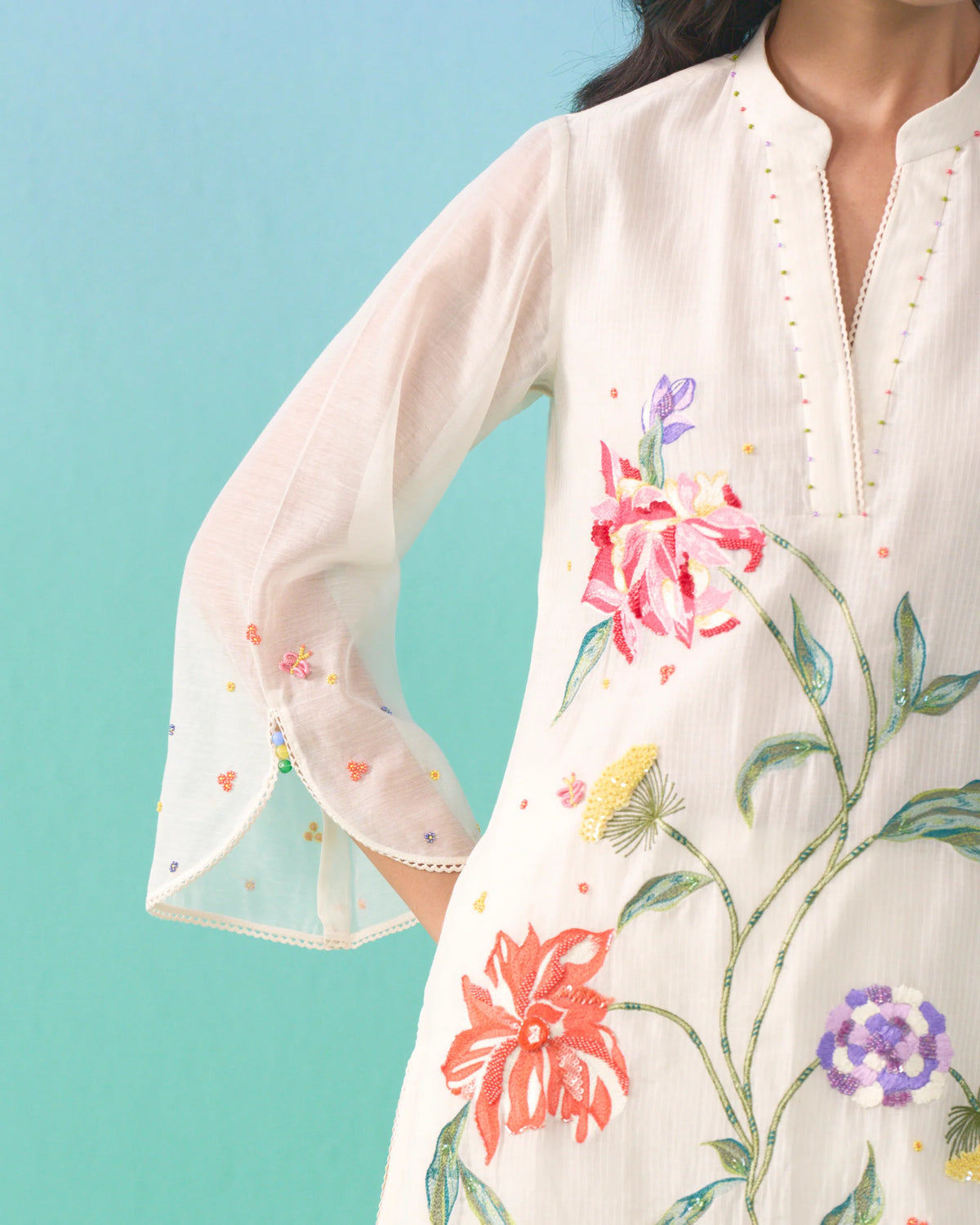 Bageecha Kurta Set