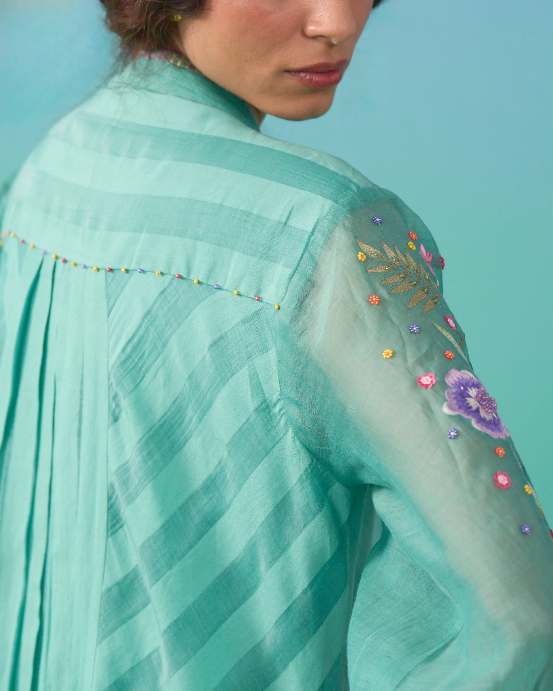 Aasma Button Down Kurta Set