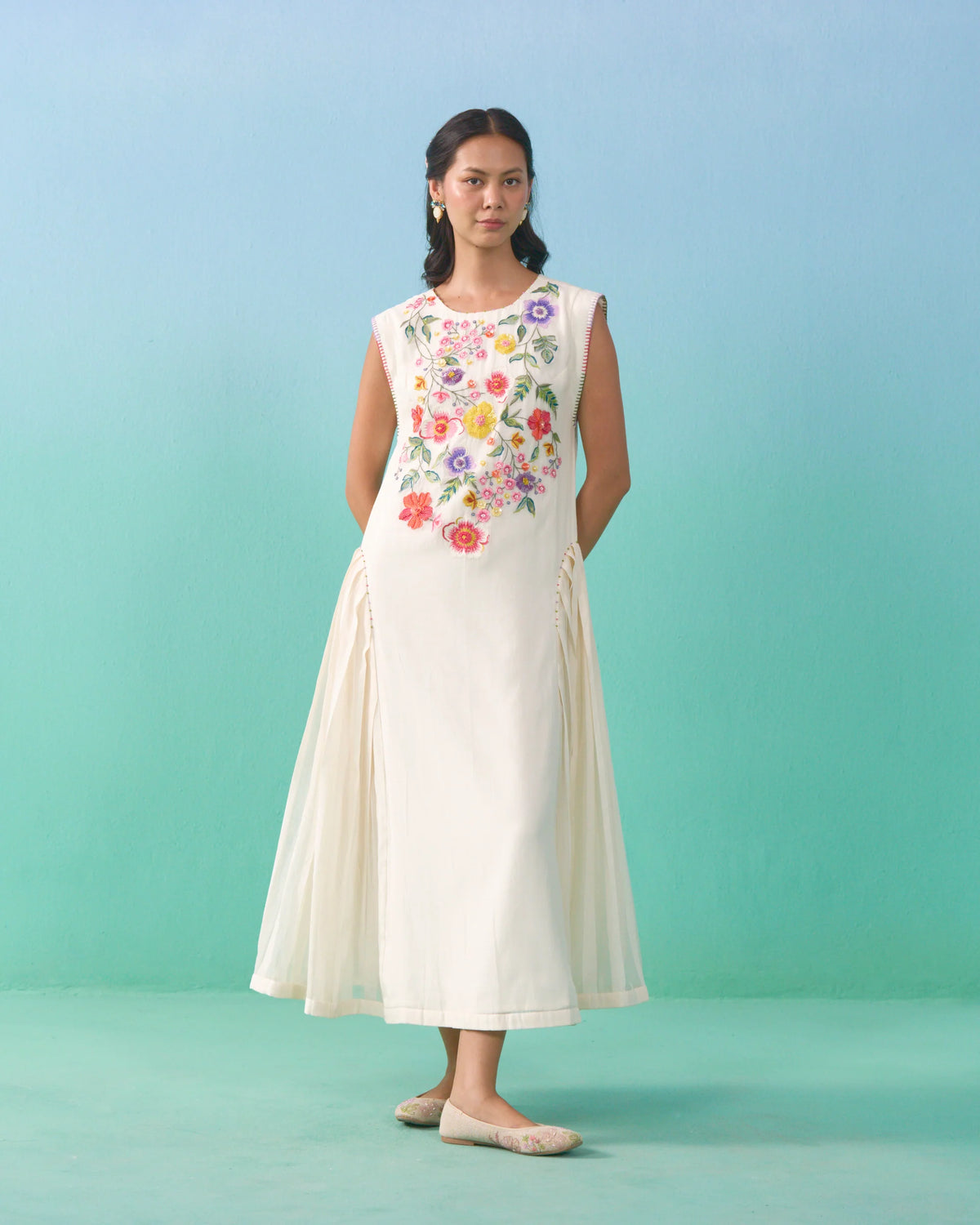 Day Dream Shift Dress - Ivory