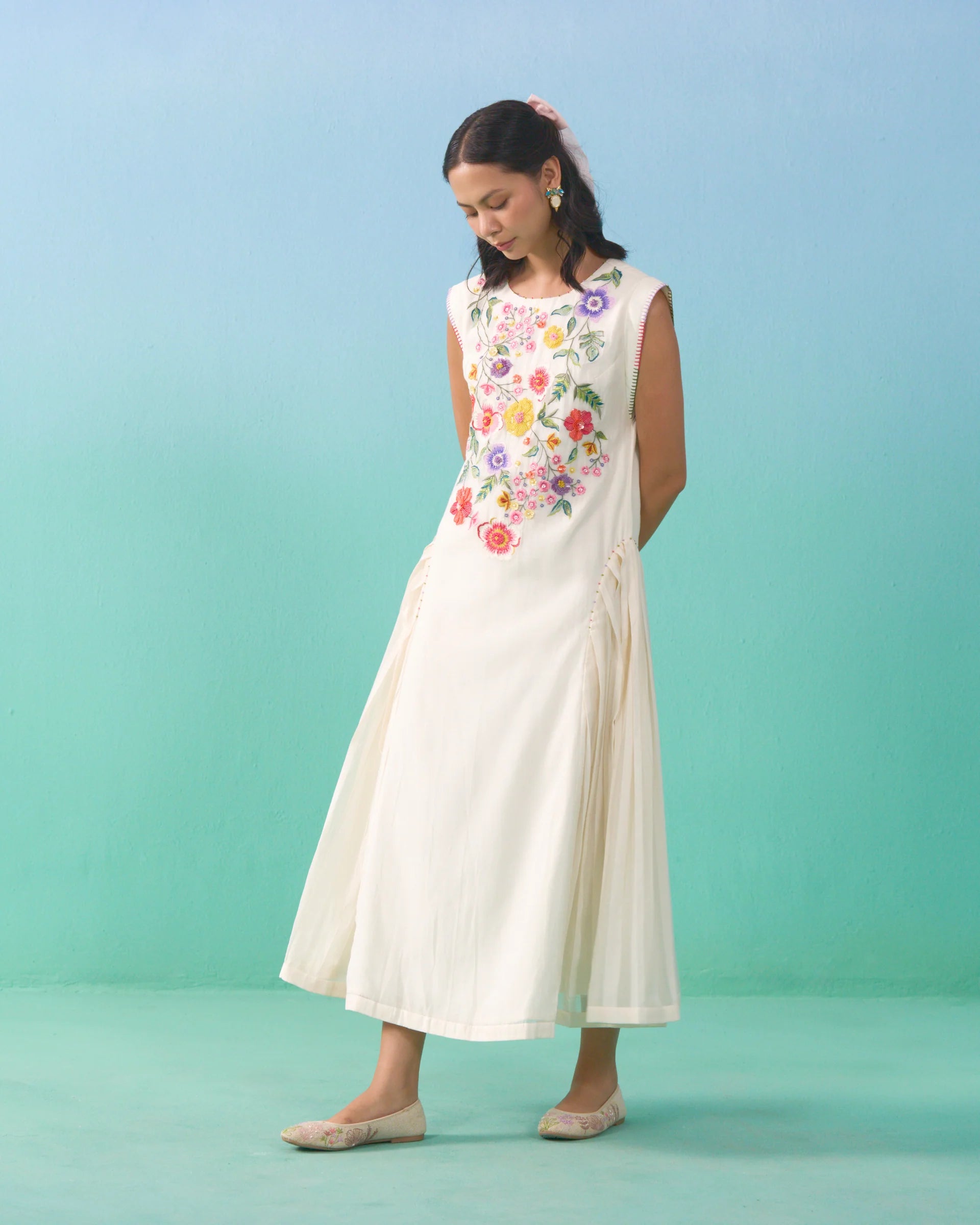 Day Dream Shift Dress - Ivory