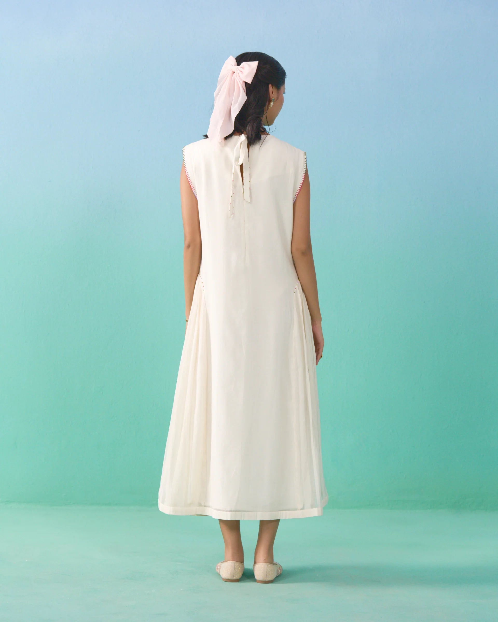 Day Dream Shift Dress - Ivory