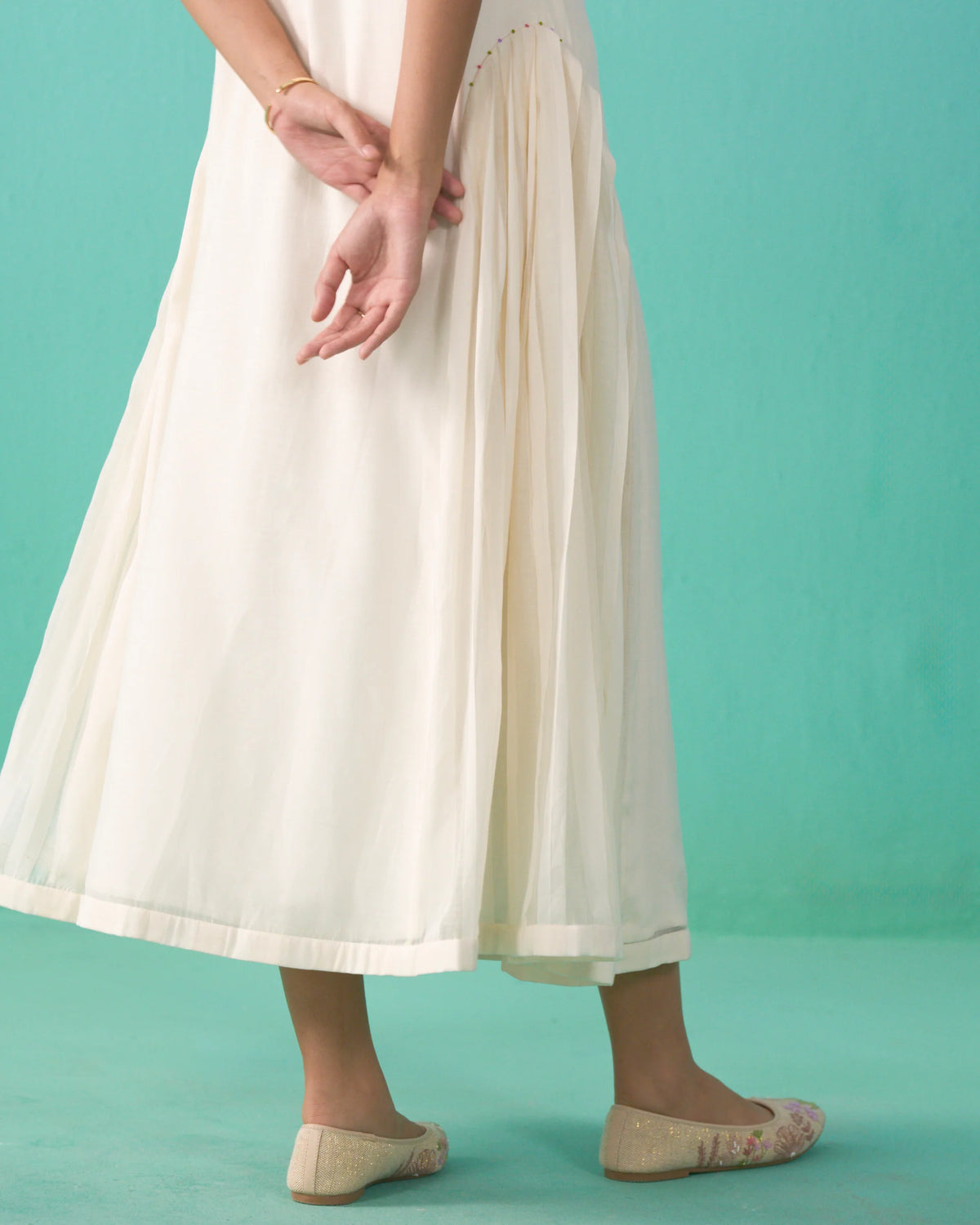 Day Dream Shift Dress - Ivory