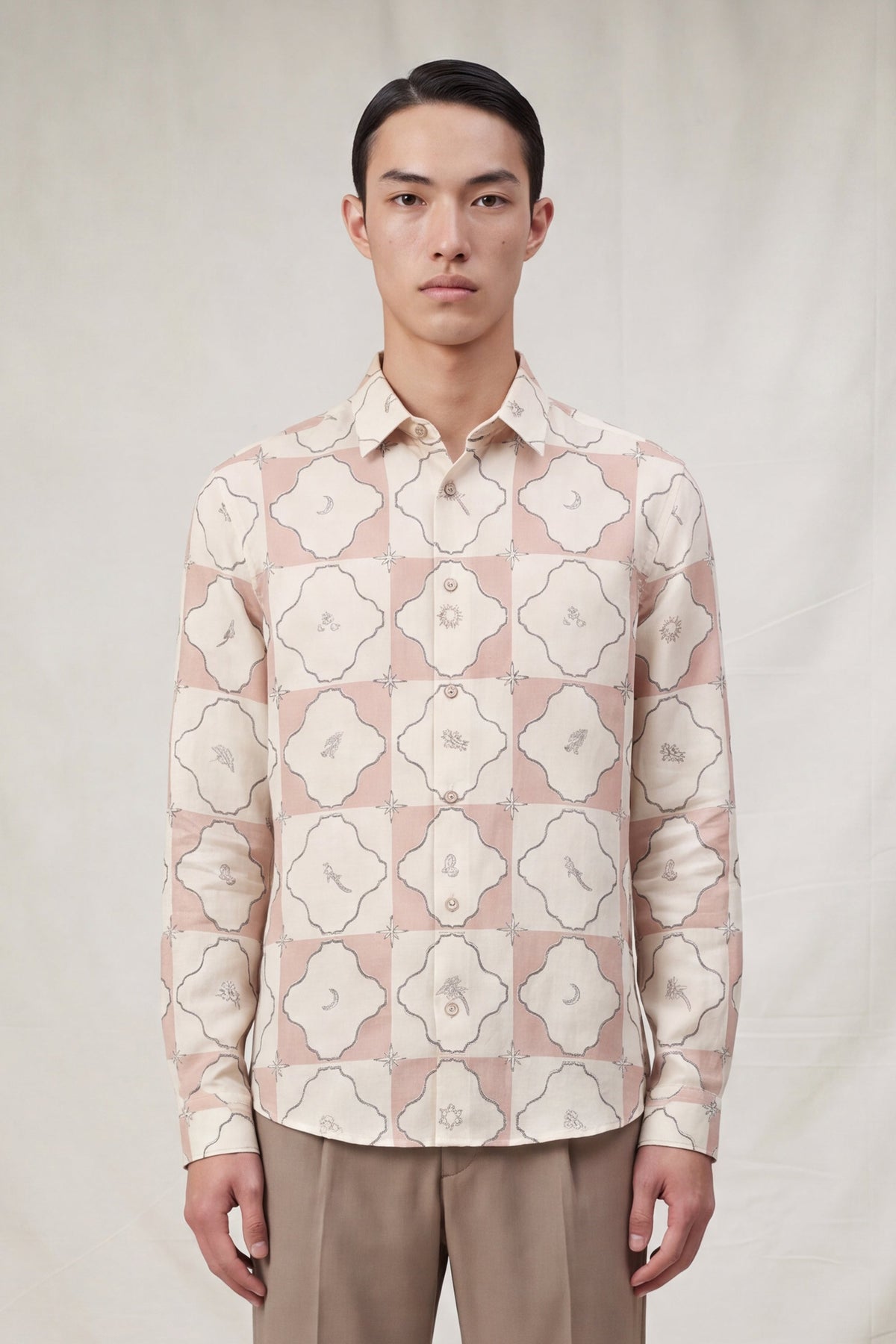 Cosmic Jali Shirt