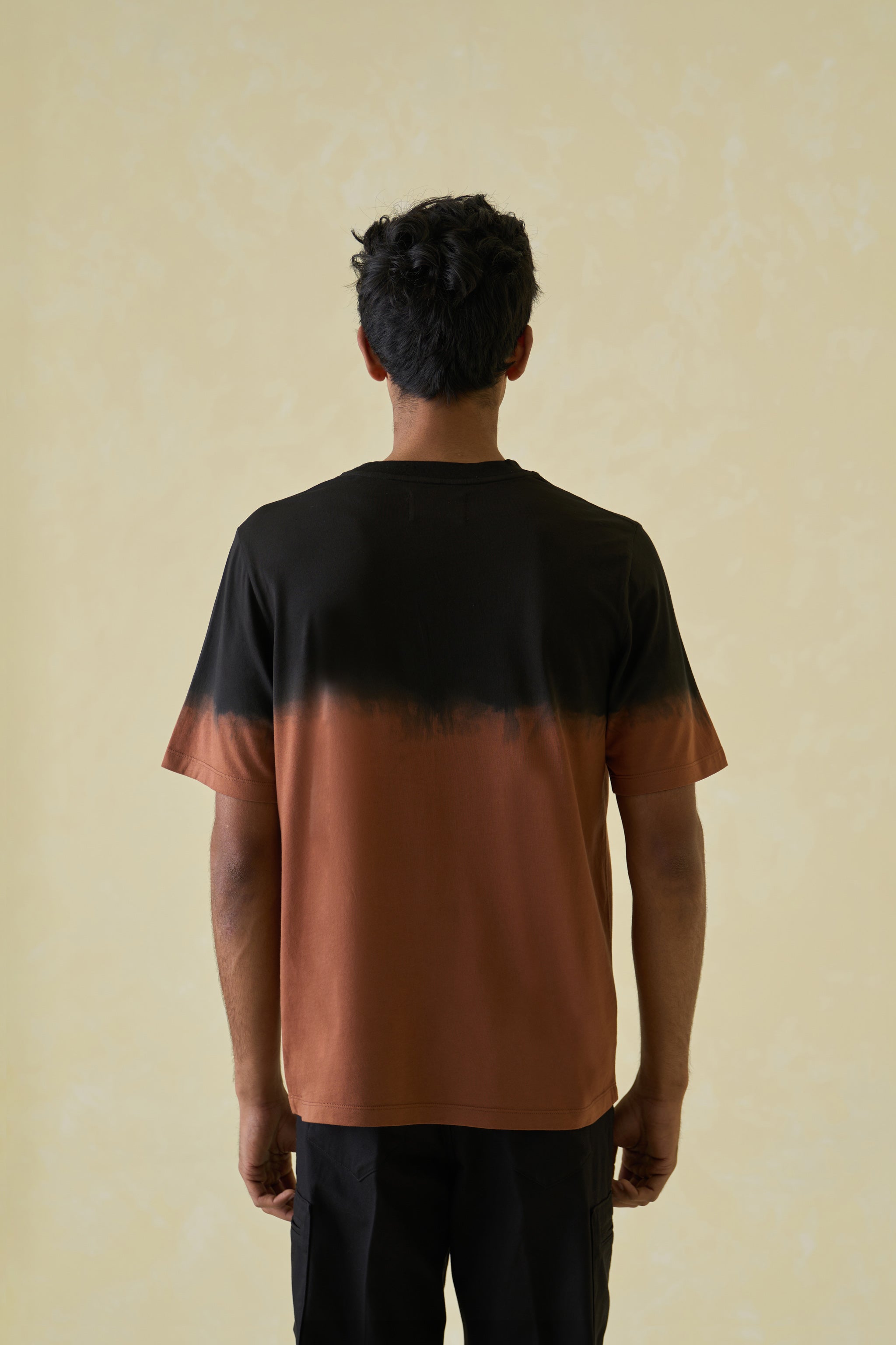 Kolam Dip-Dye T-Shirt