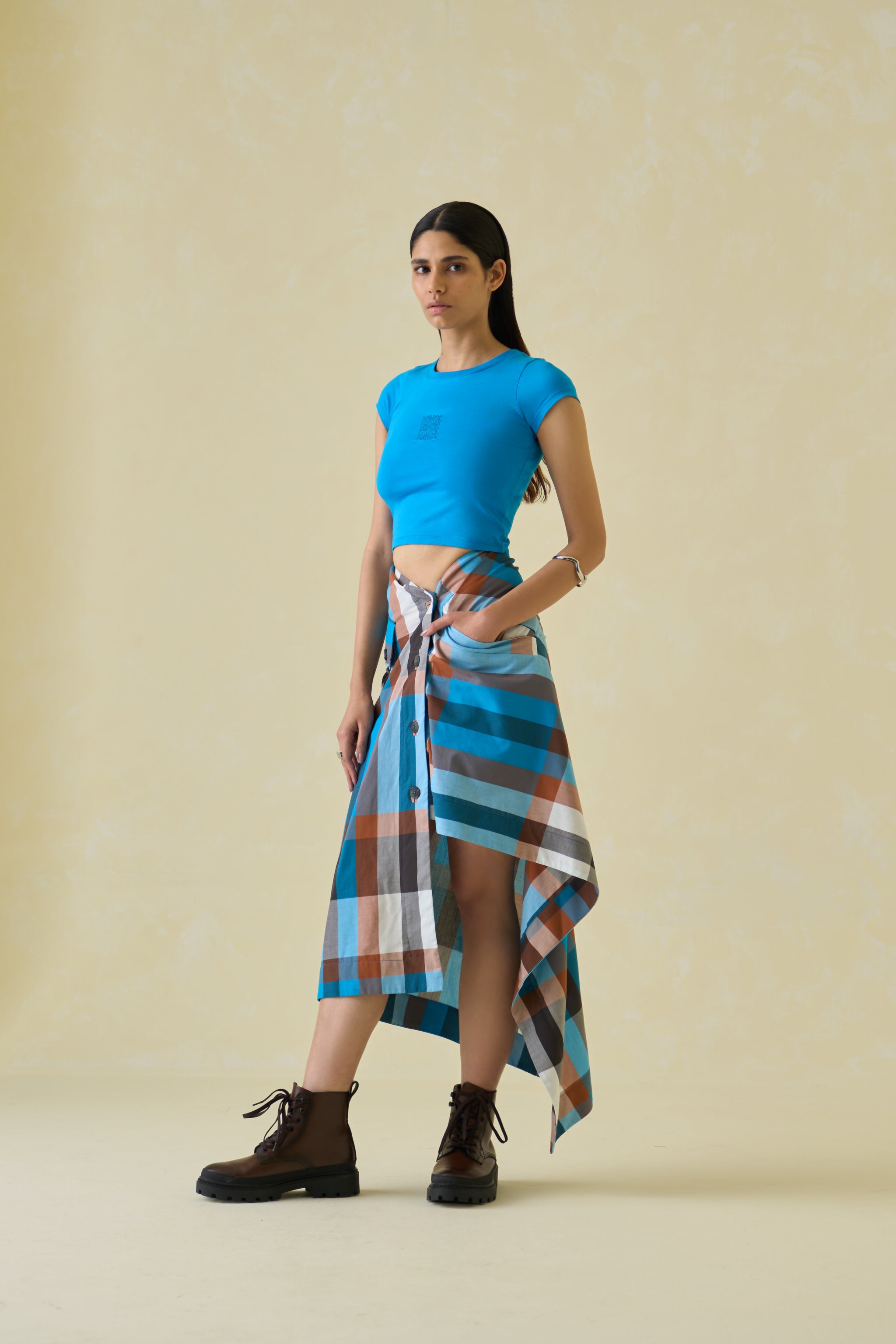 Sari Workwear Skirt