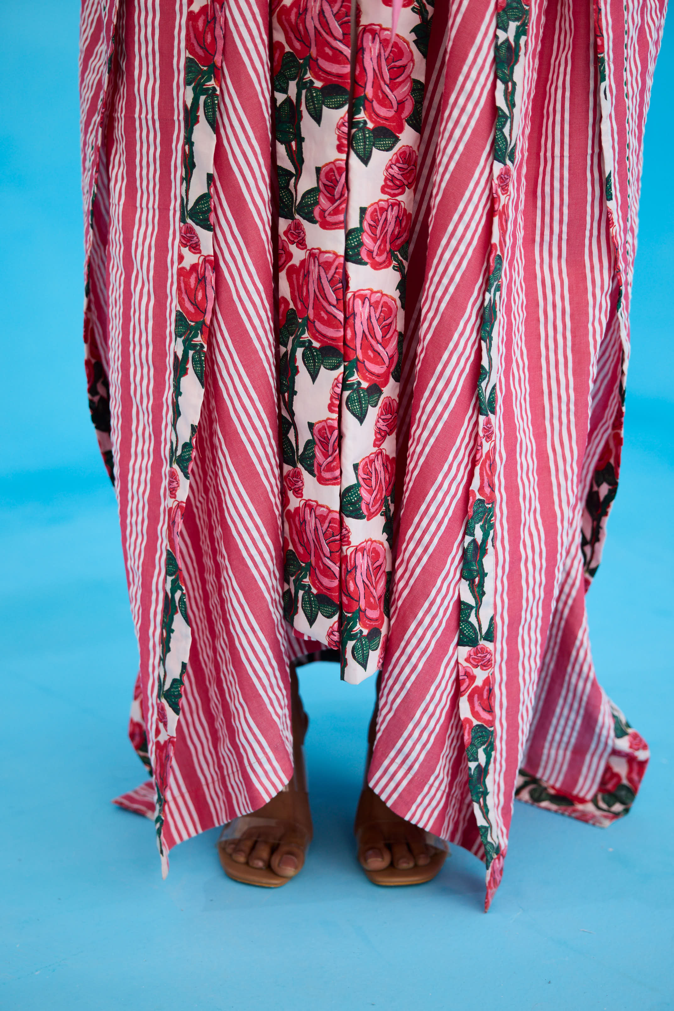 Pink Stripes Overgarment