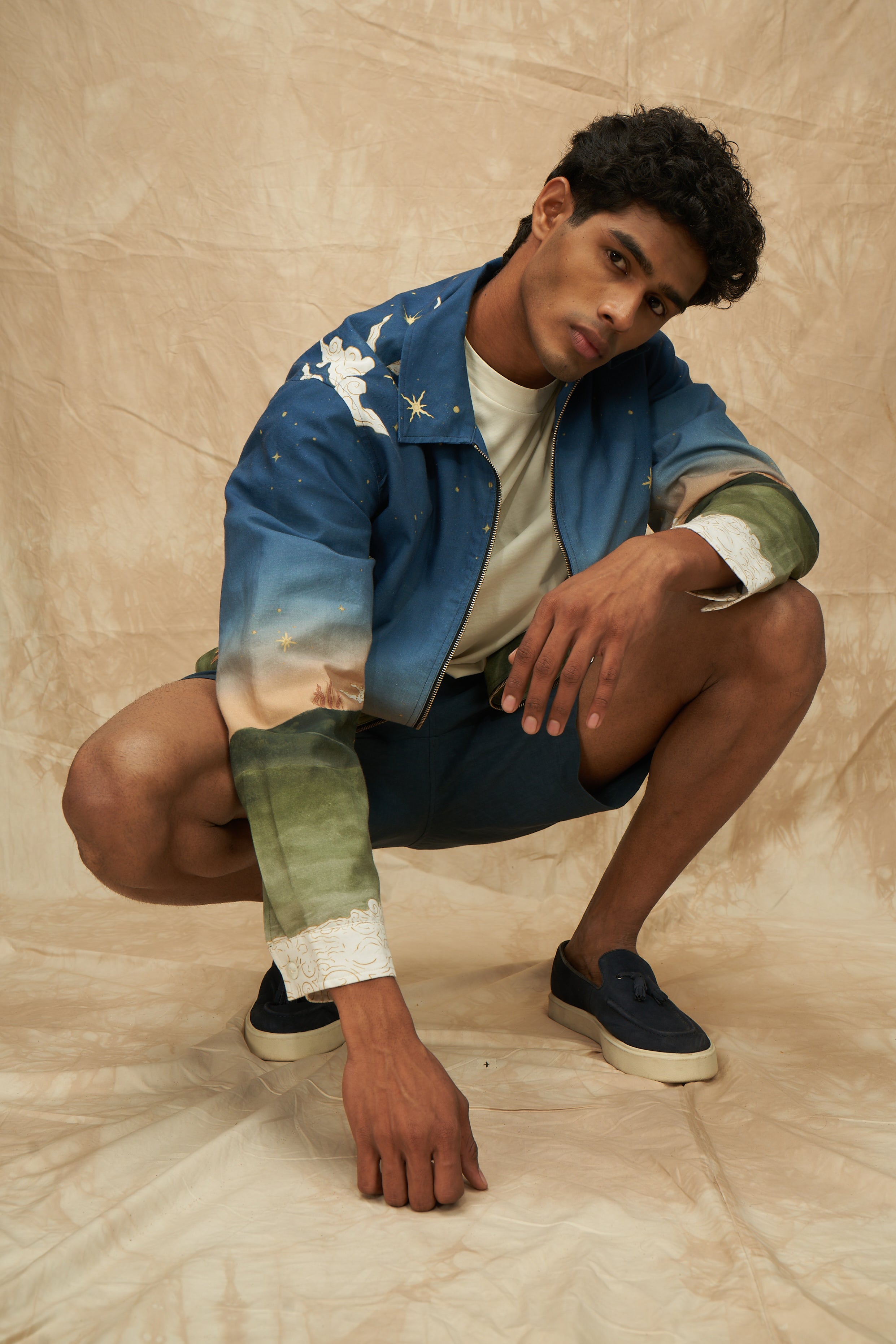 Tree Of Life Zip-Up Jacket