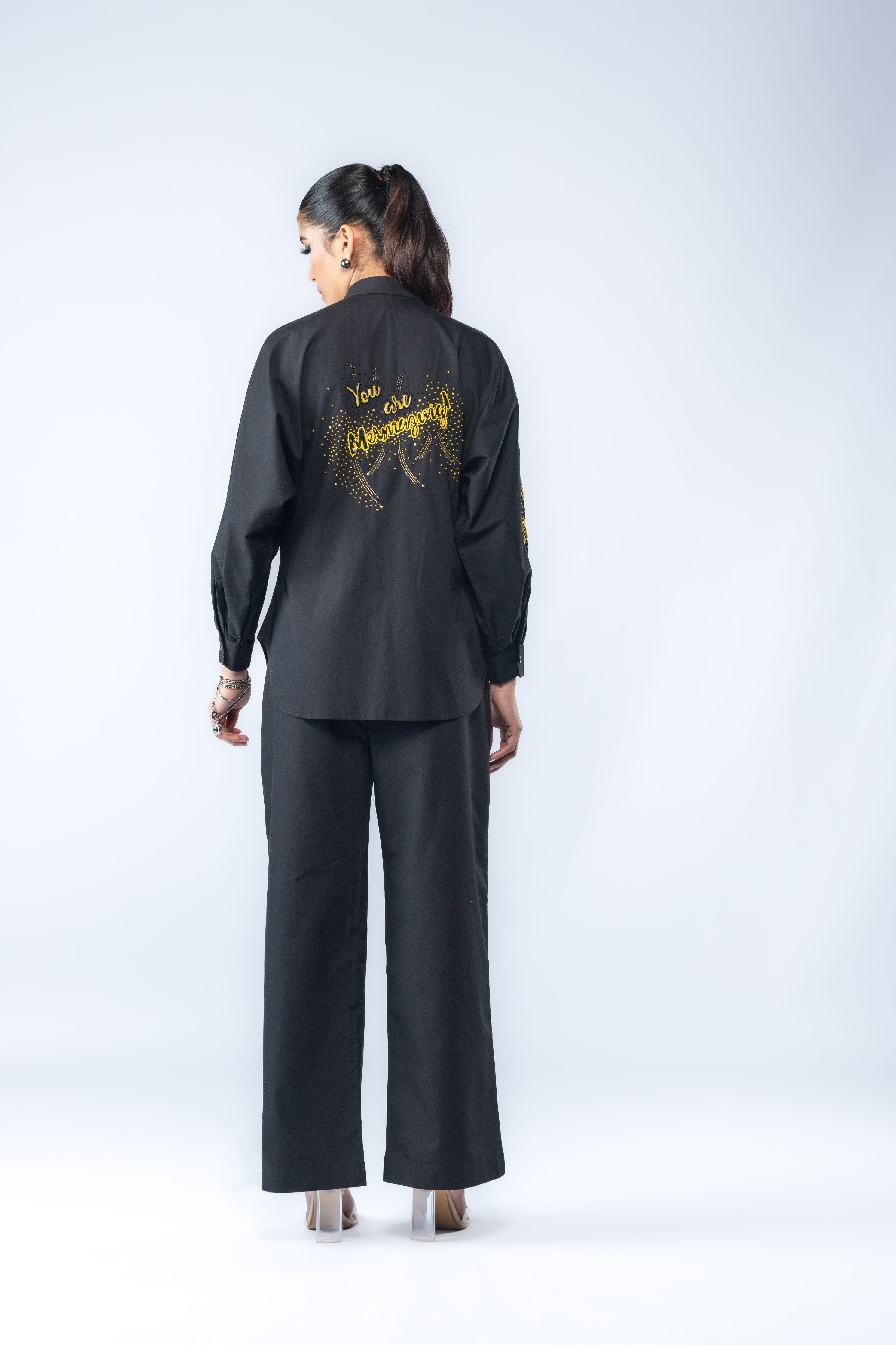 Black Marina Shirt