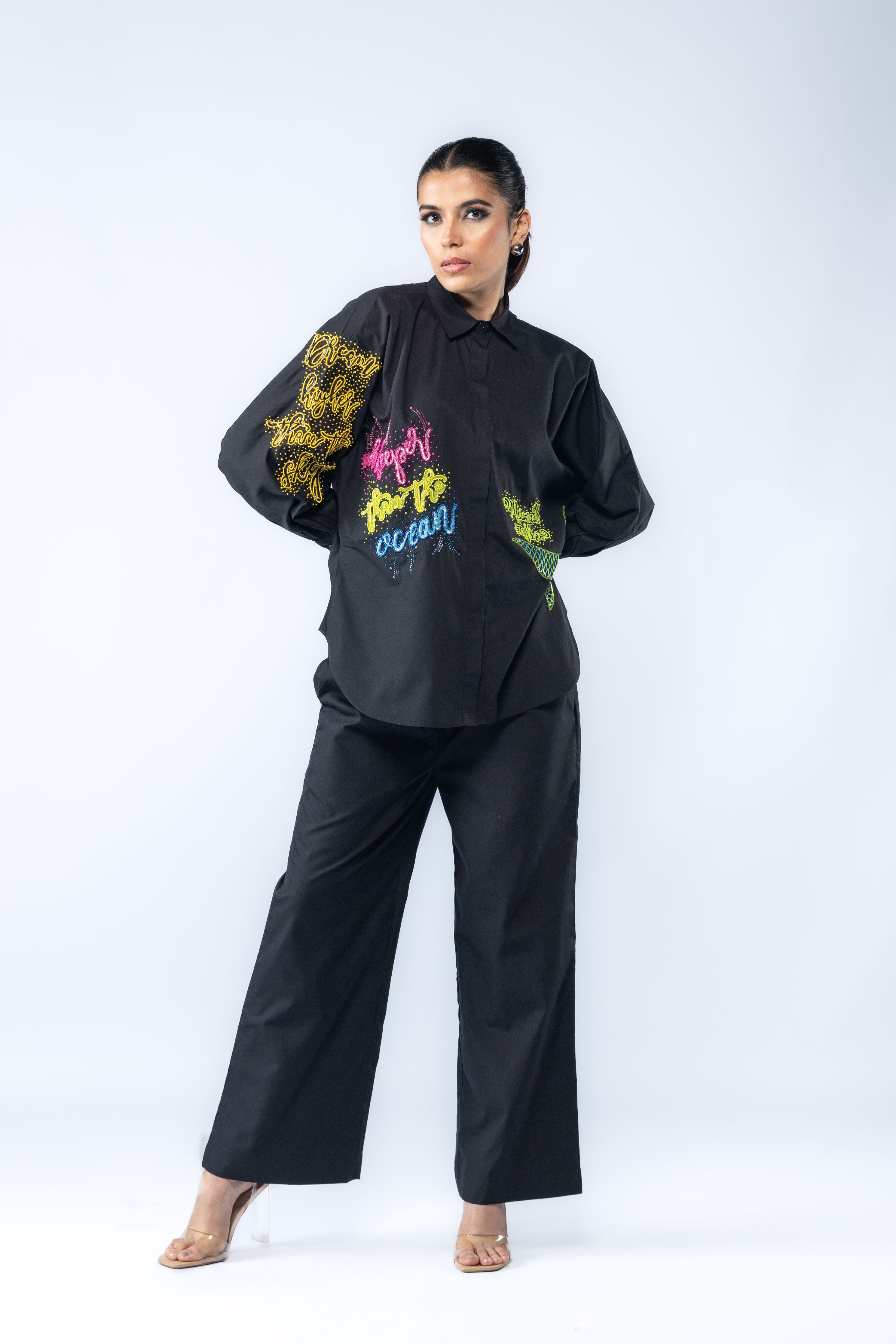 Black Marina Shirt