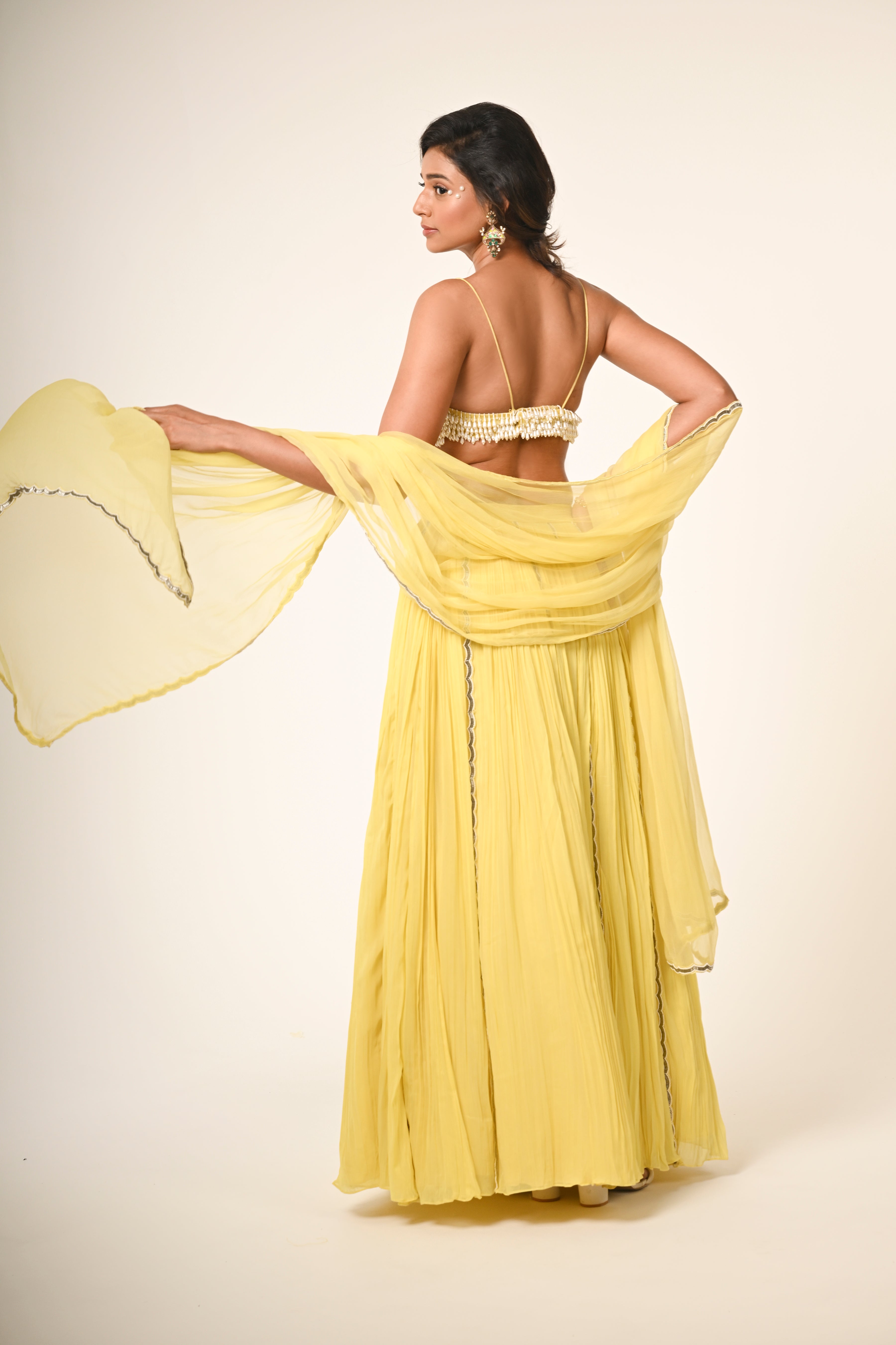 Yellow Lehanga