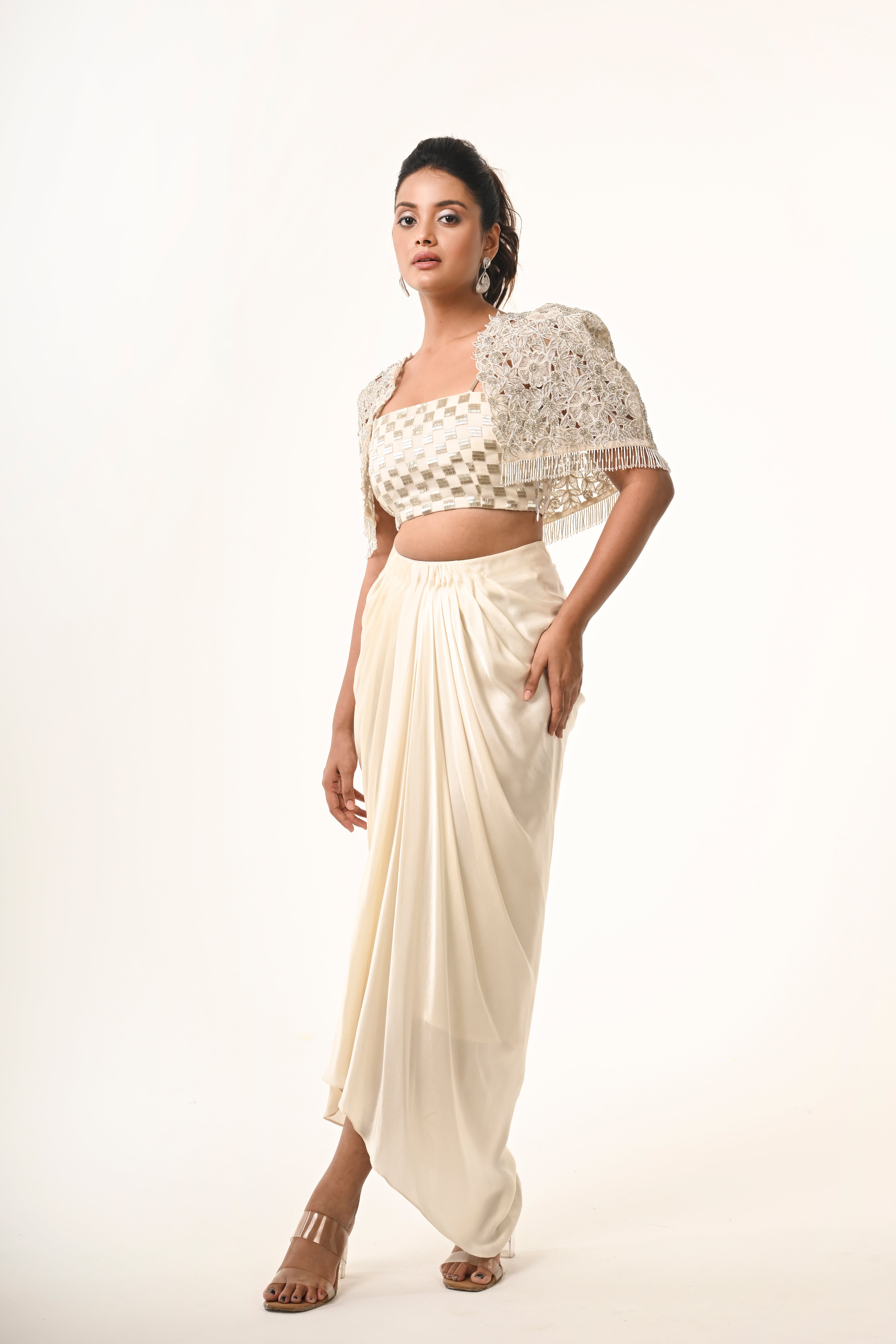 Ivory Cape Set