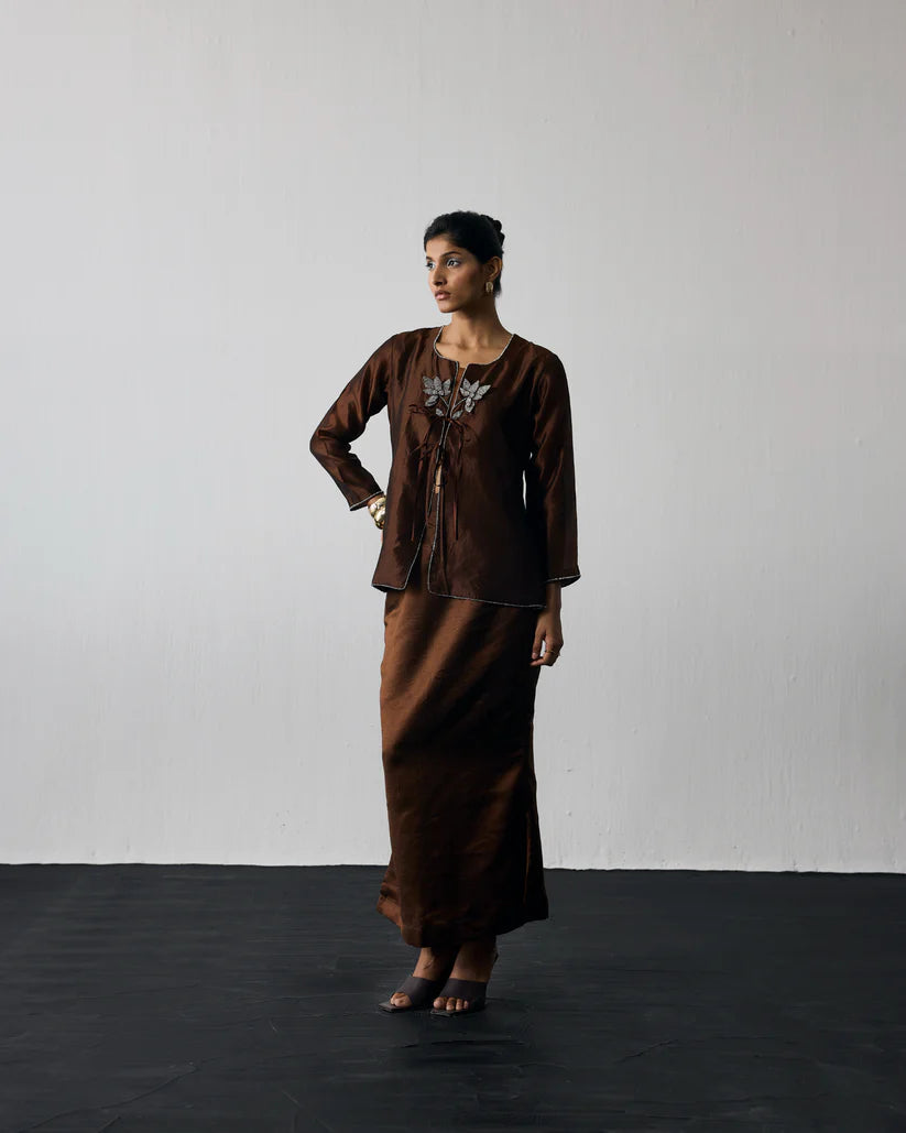 Twin Flower Skirt Co- Ord