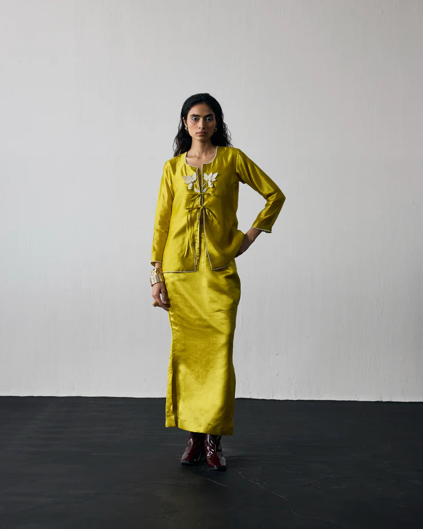Twin Flower Skirt Co- Ord
