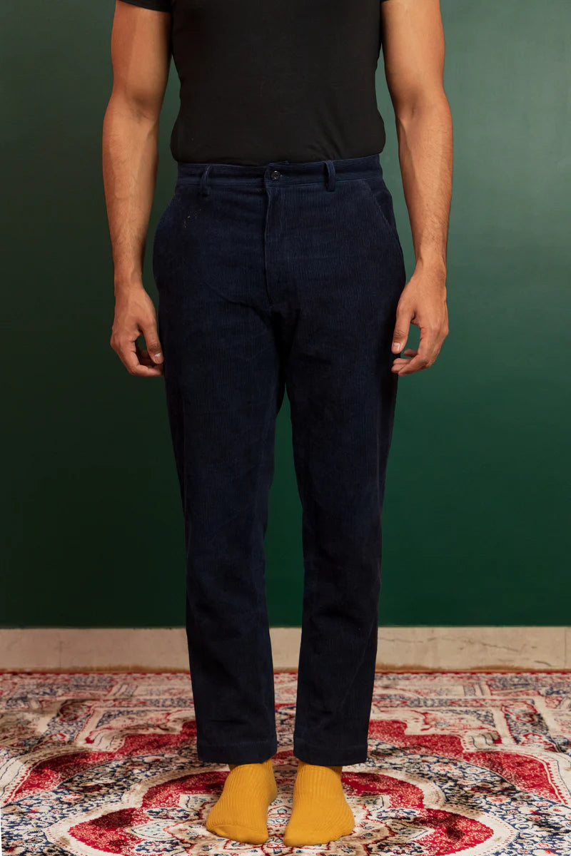 Cords and Ribs Trousers