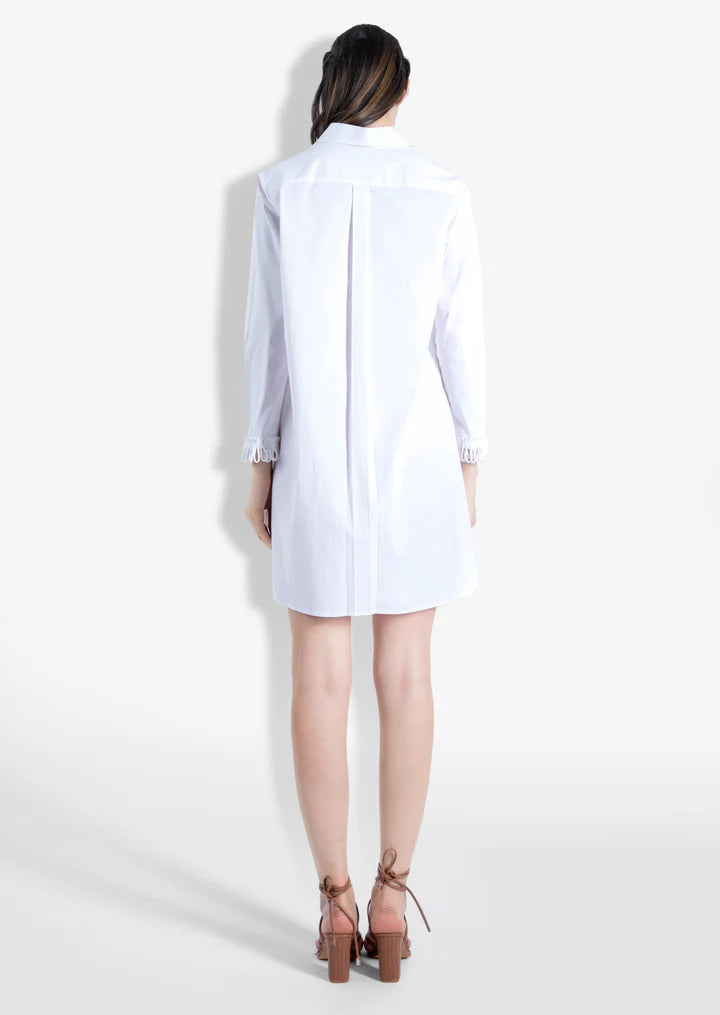 Eden Midi Shirt Dress