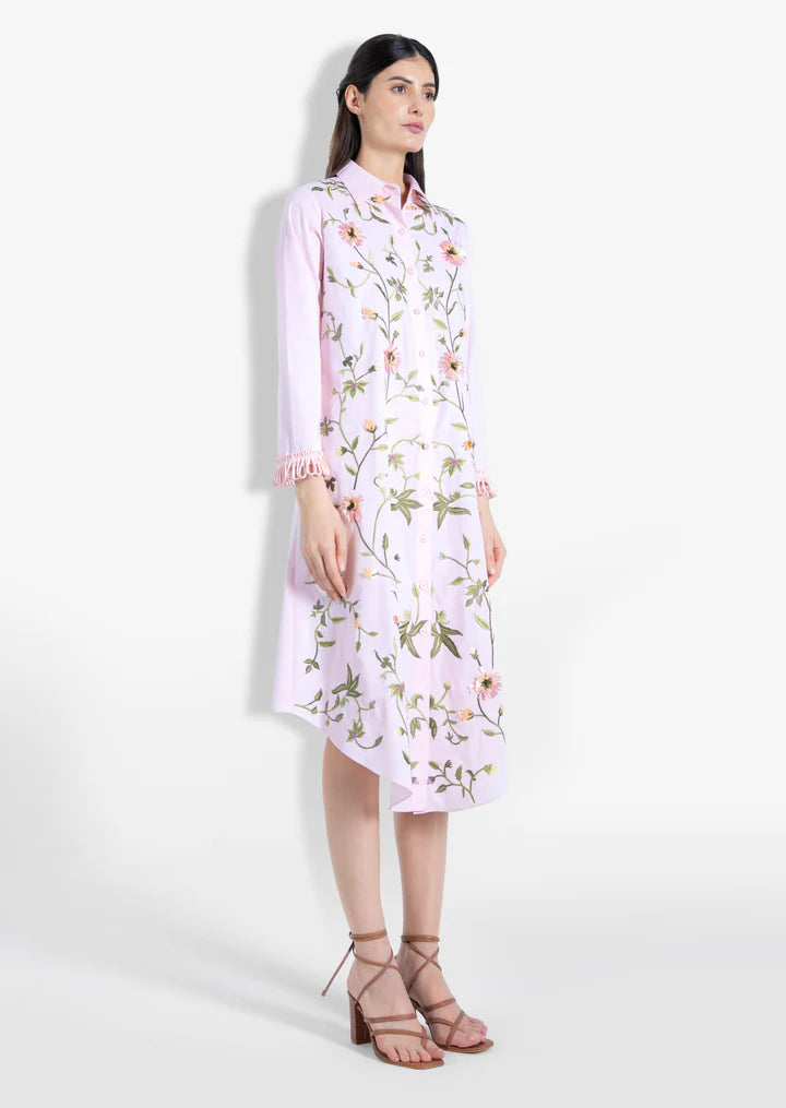 Eden Shirt Dress