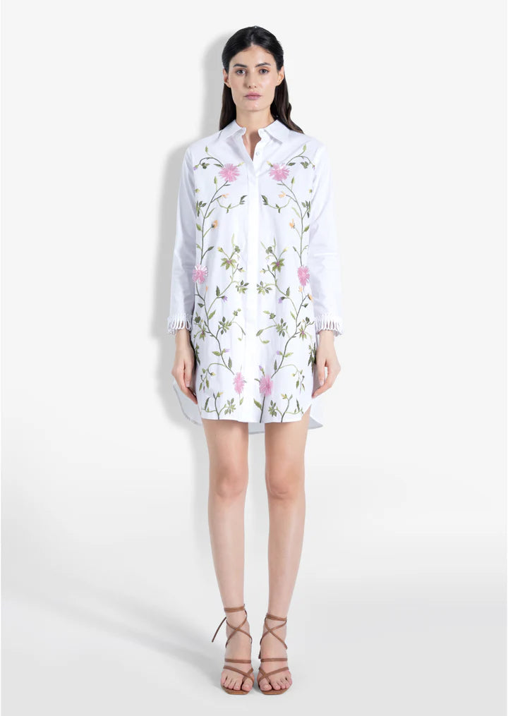 Eden Midi Shirt Dress