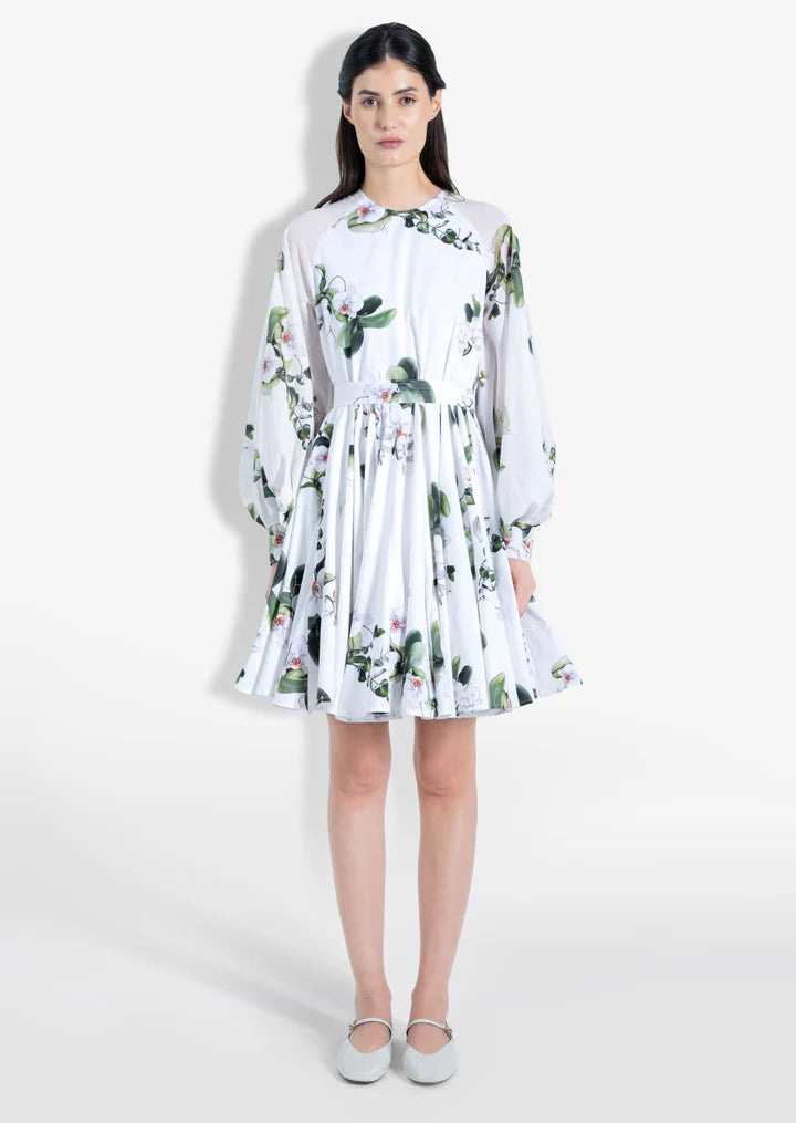 Orchid Aster Dress
