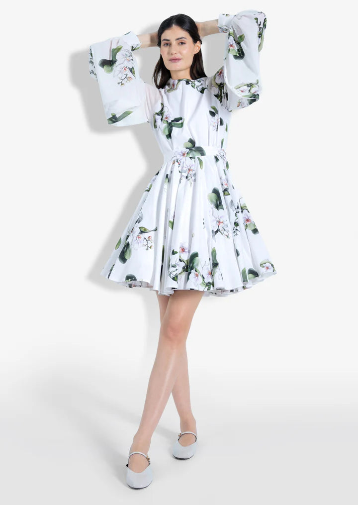 Orchid Aster Dress