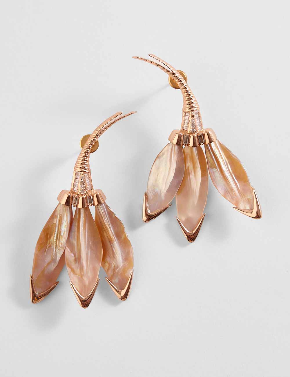 Le Palm Serefina Drop Earrings