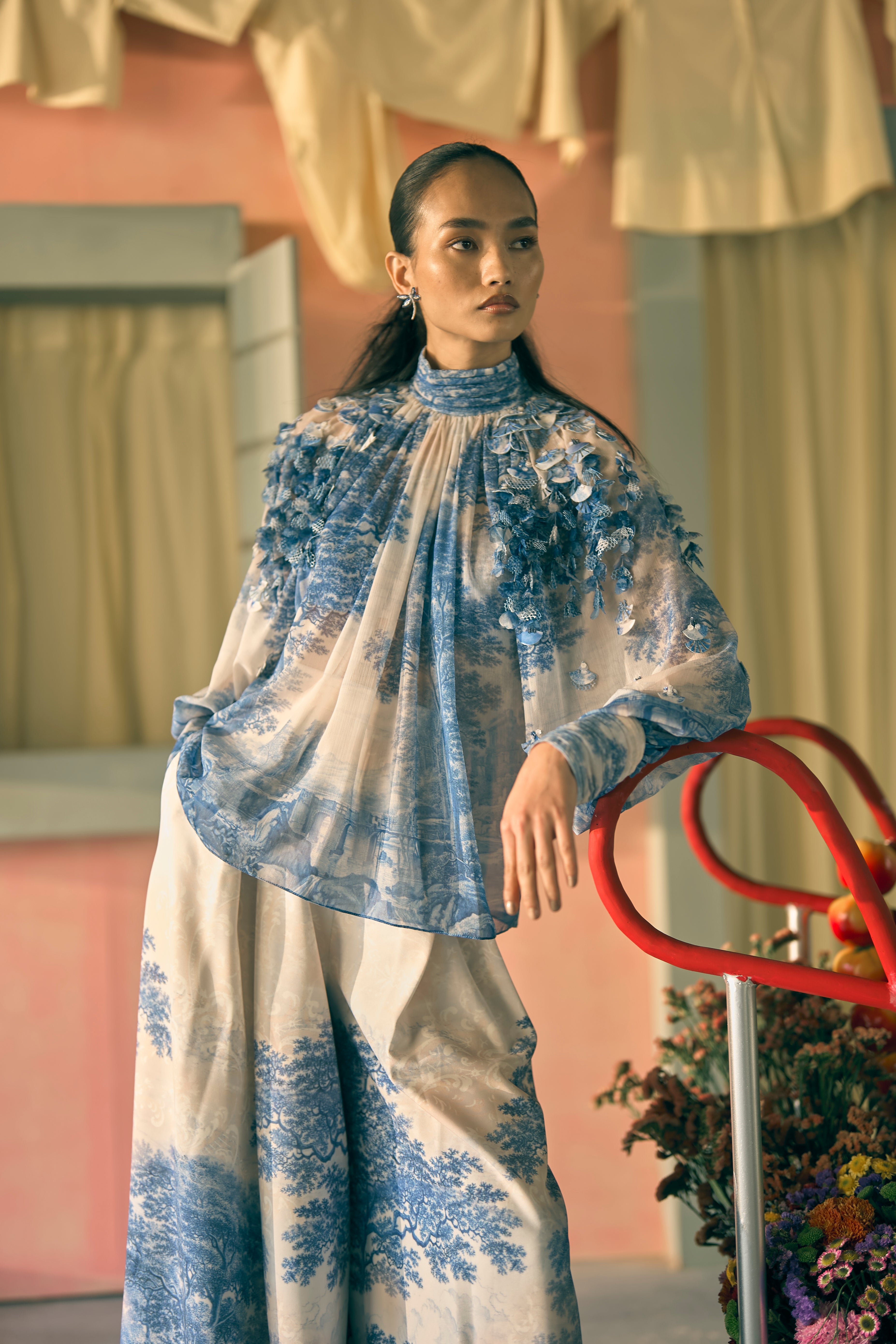 Porto Sapphire Solstice Top