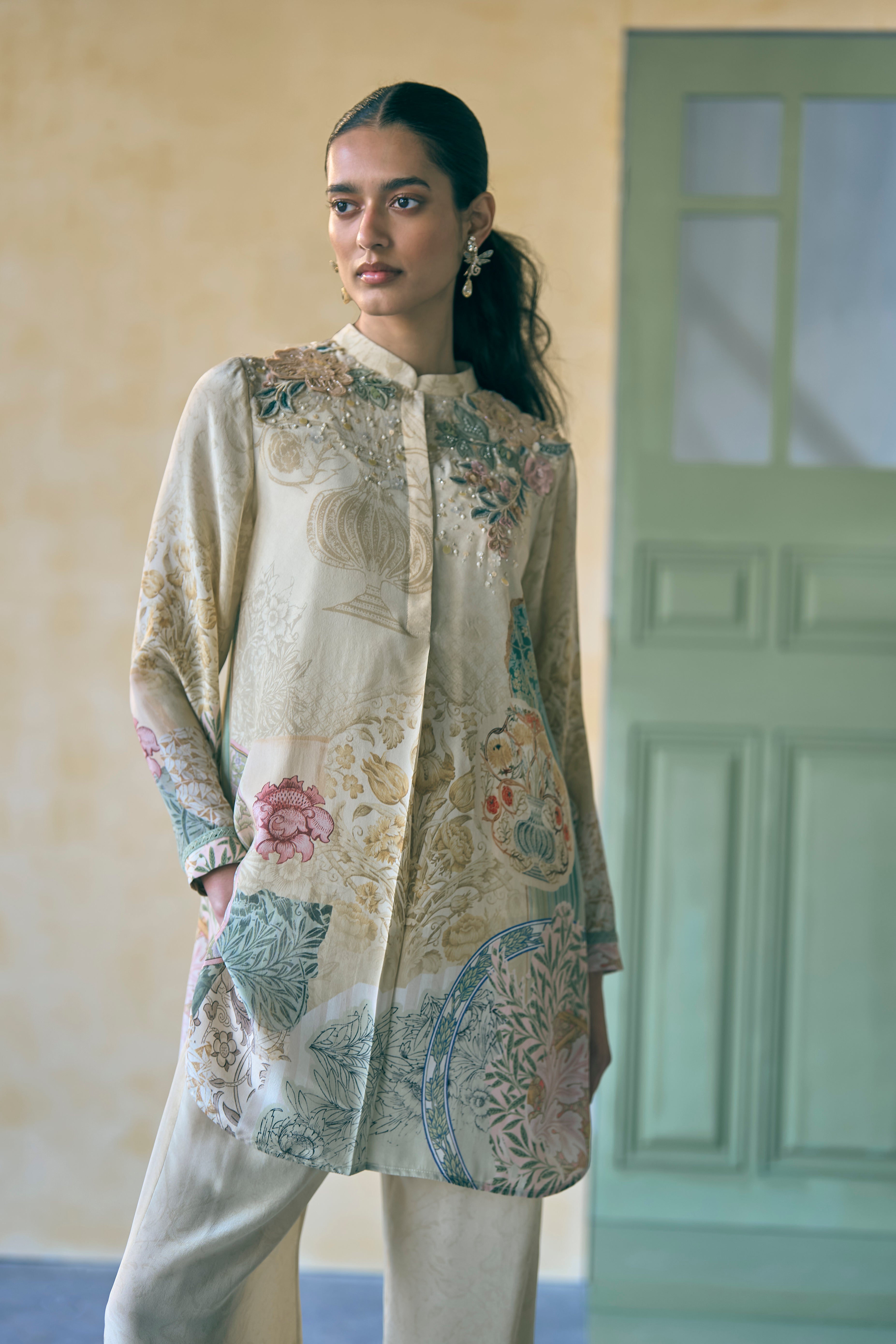 Porto Sun-steeped Tunic