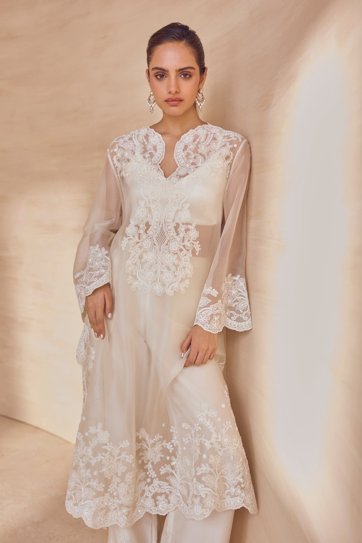 Pearl Mist Kurta Set