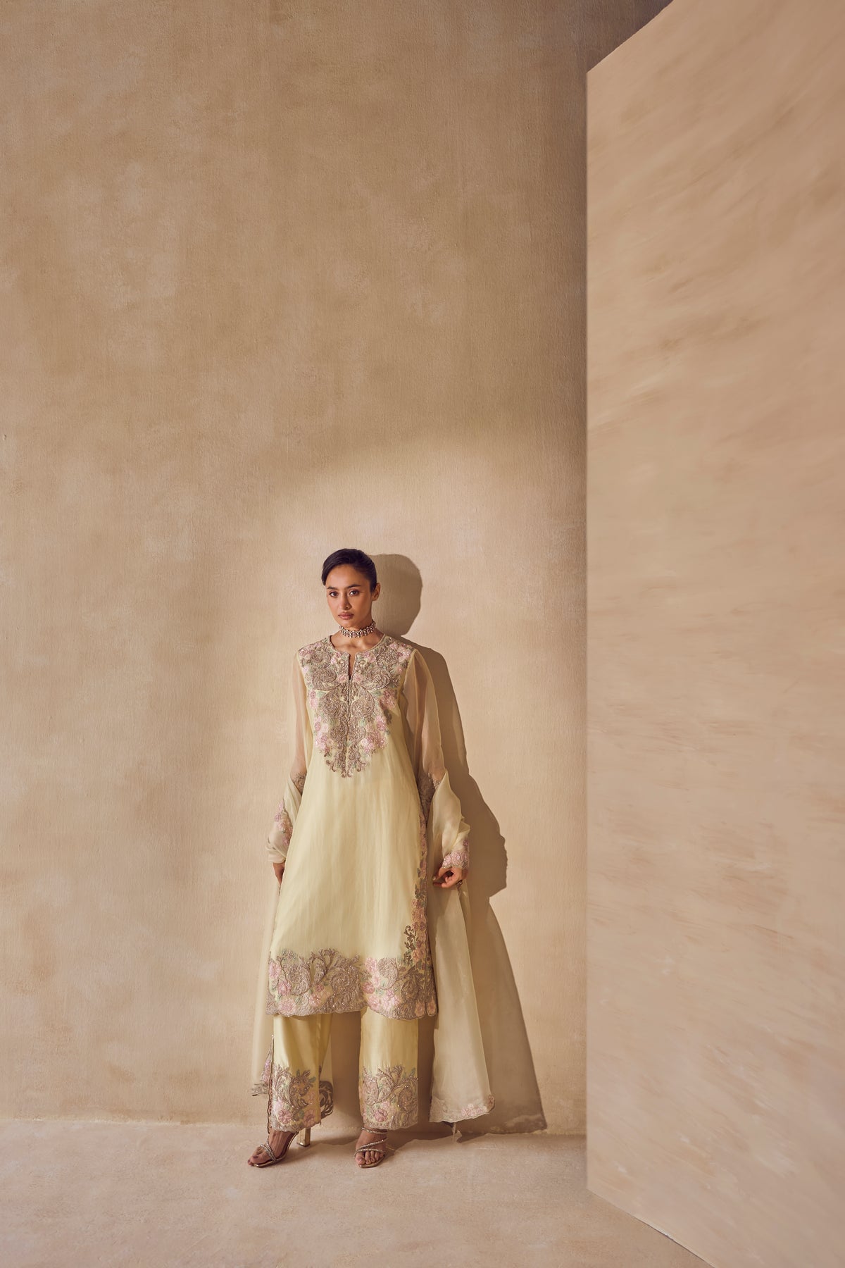 Citron Vine Kurta Set