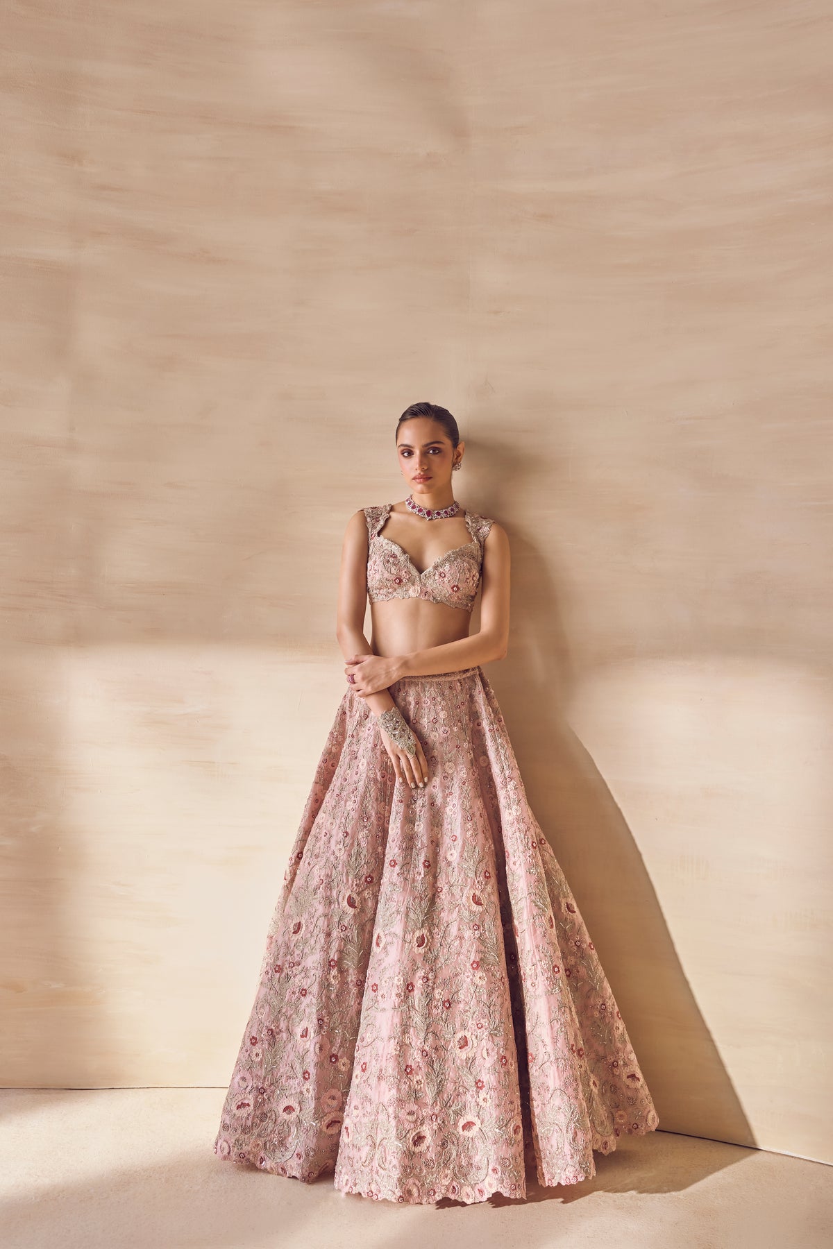 Marigold Hush Lehenga Set