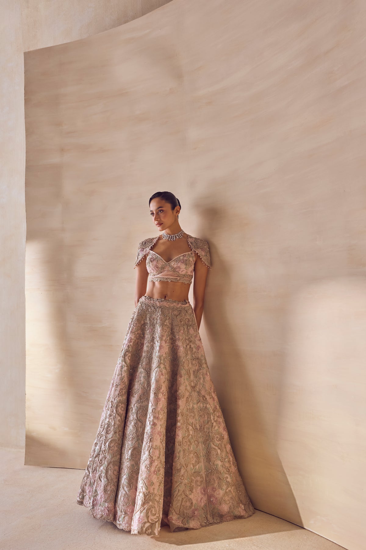Orleans Bloom Lehenga Set