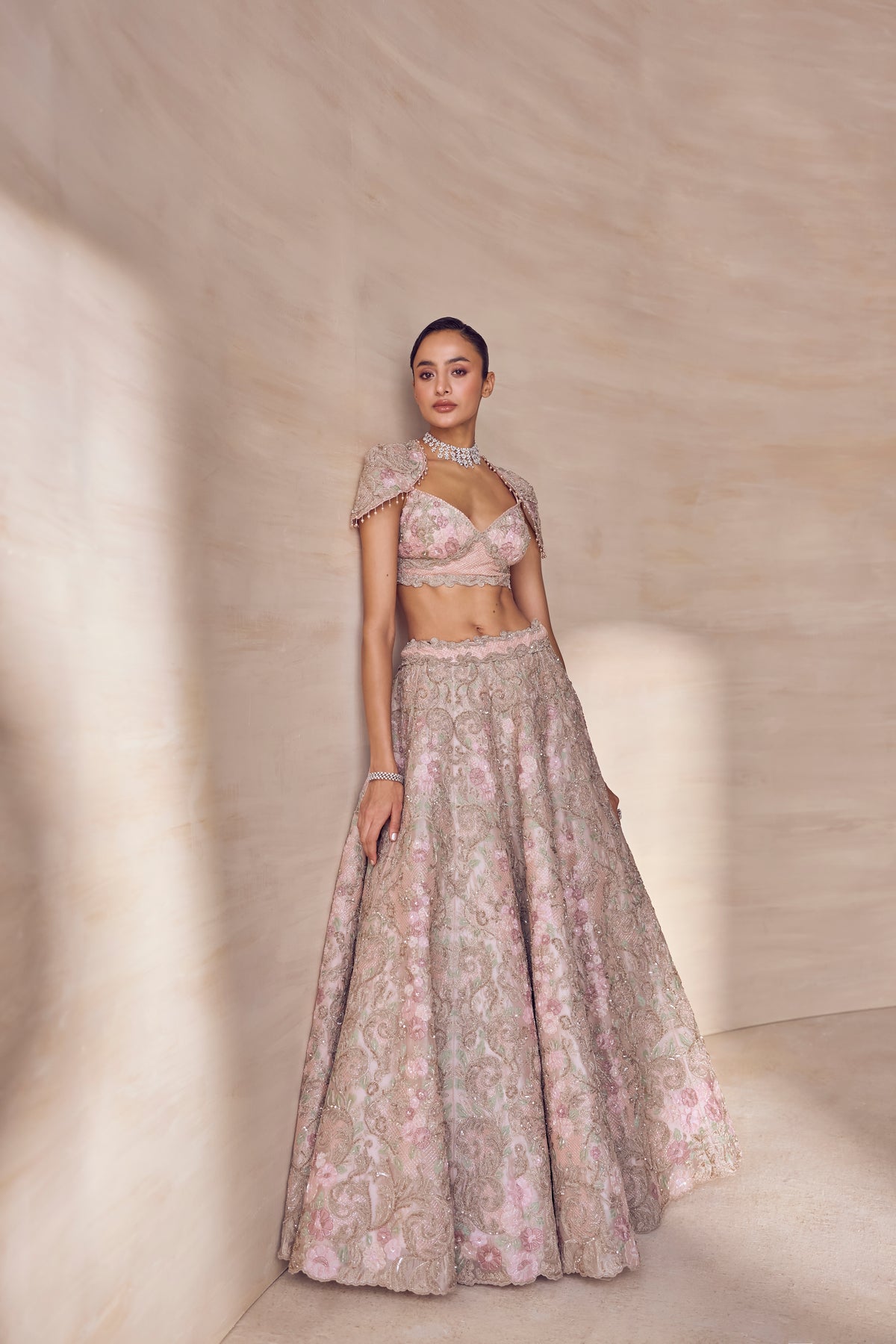 Orleans Bloom Lehenga Set