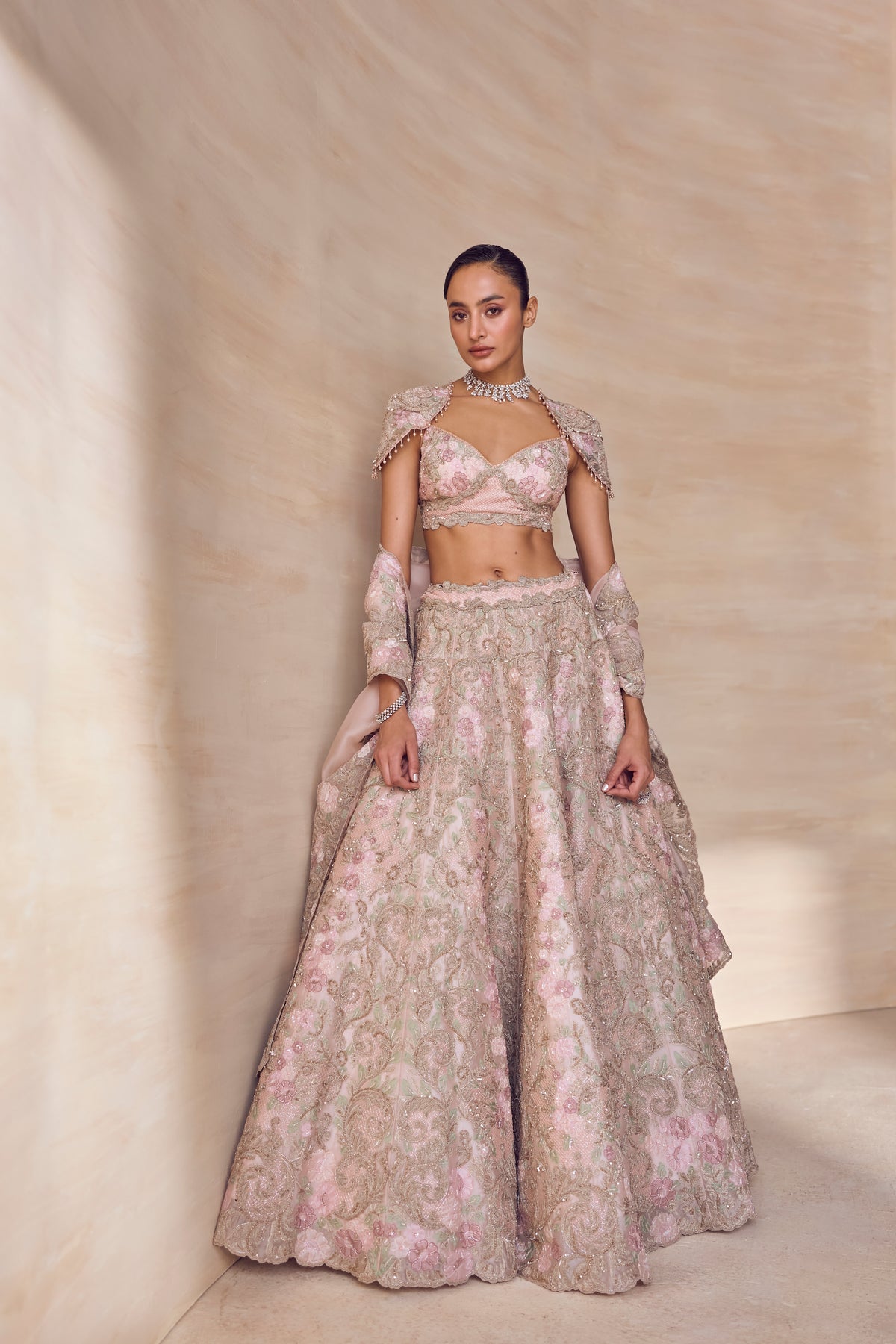 Orleans Bloom Lehenga Set
