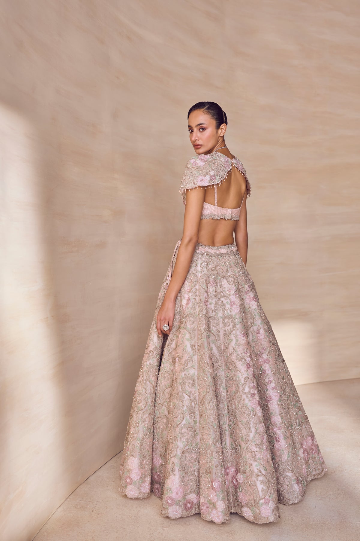 Orleans Bloom Lehenga Set