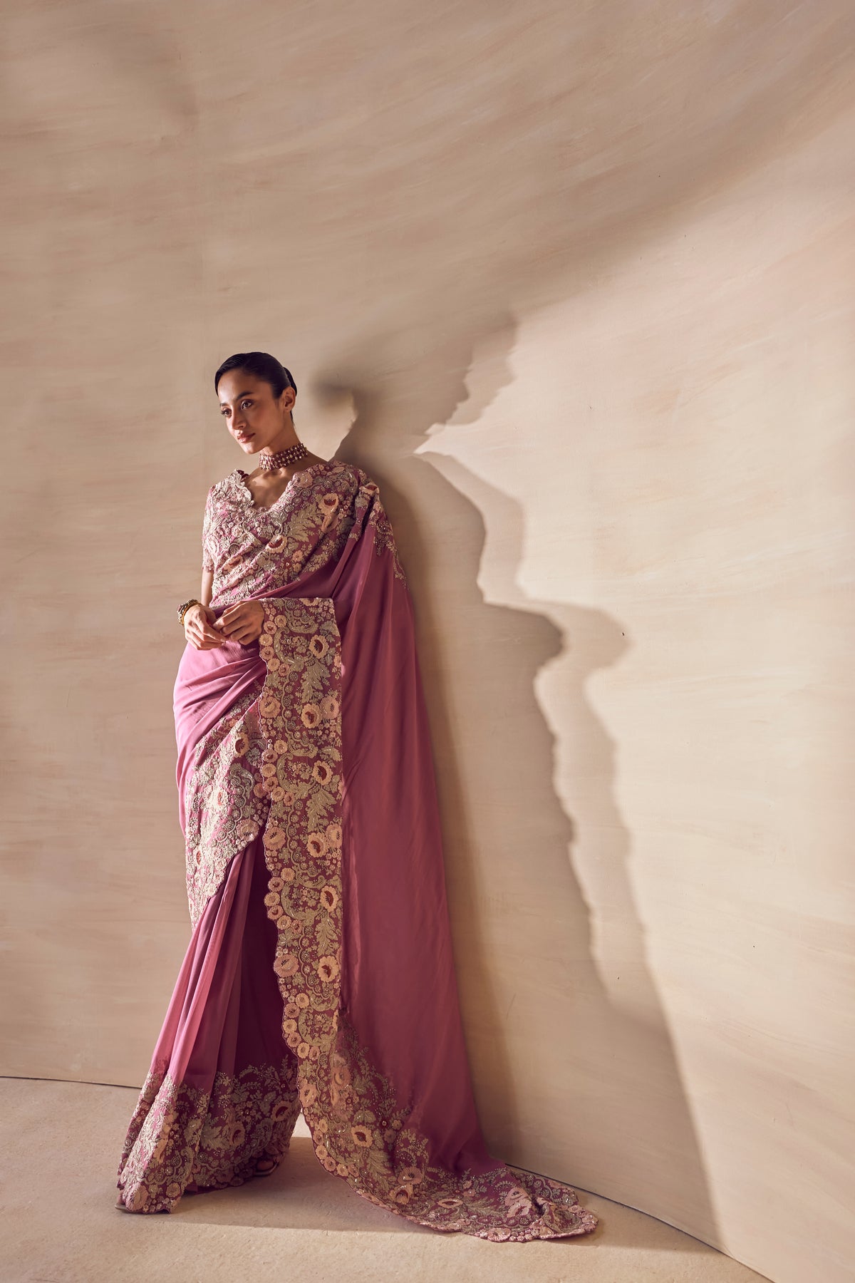 Camellia Saree Set