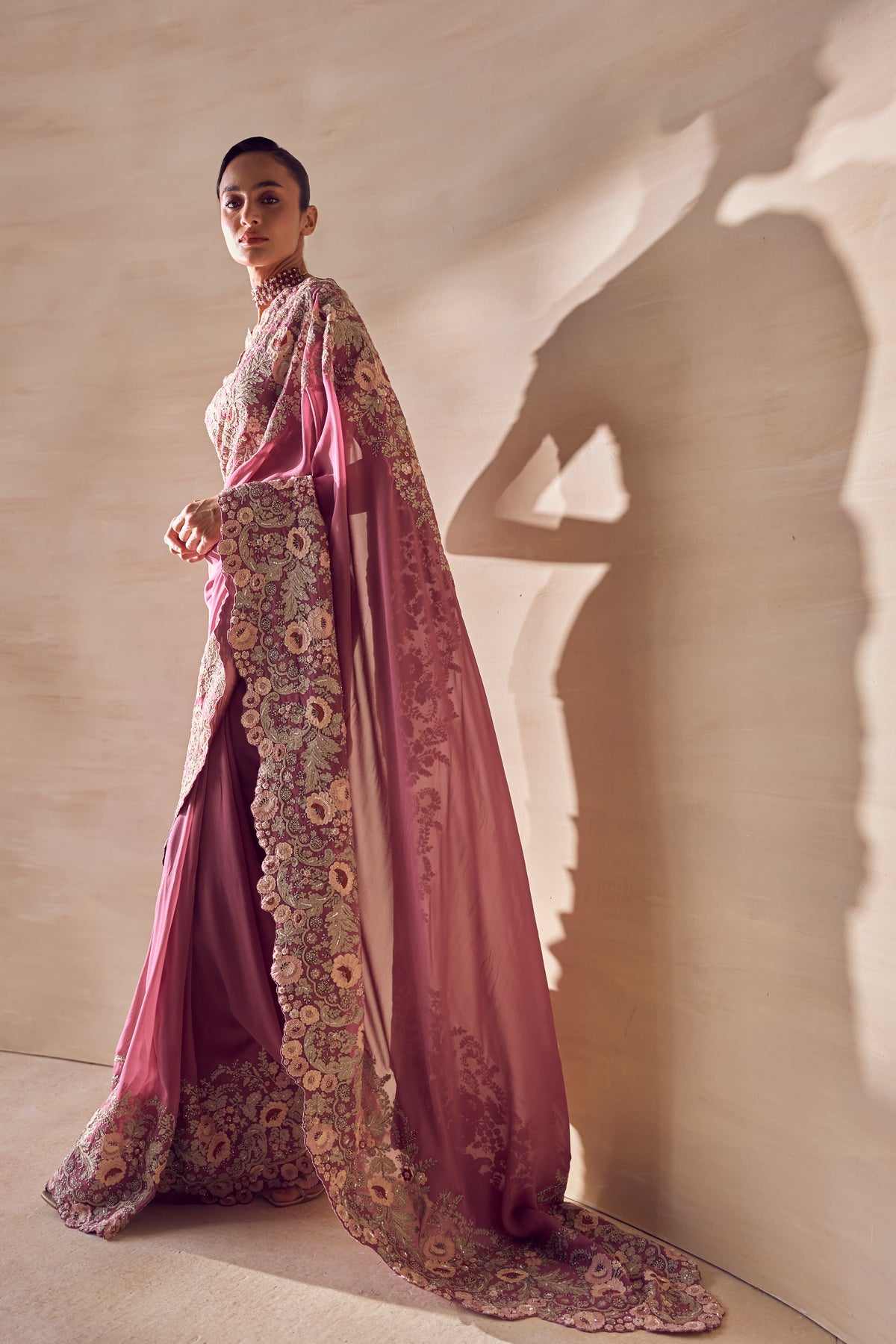 Camellia Saree Set