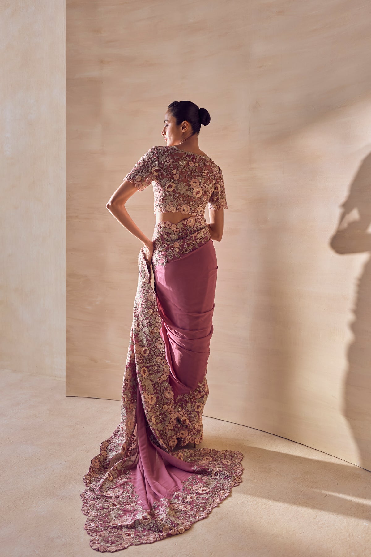 Camellia Saree Set