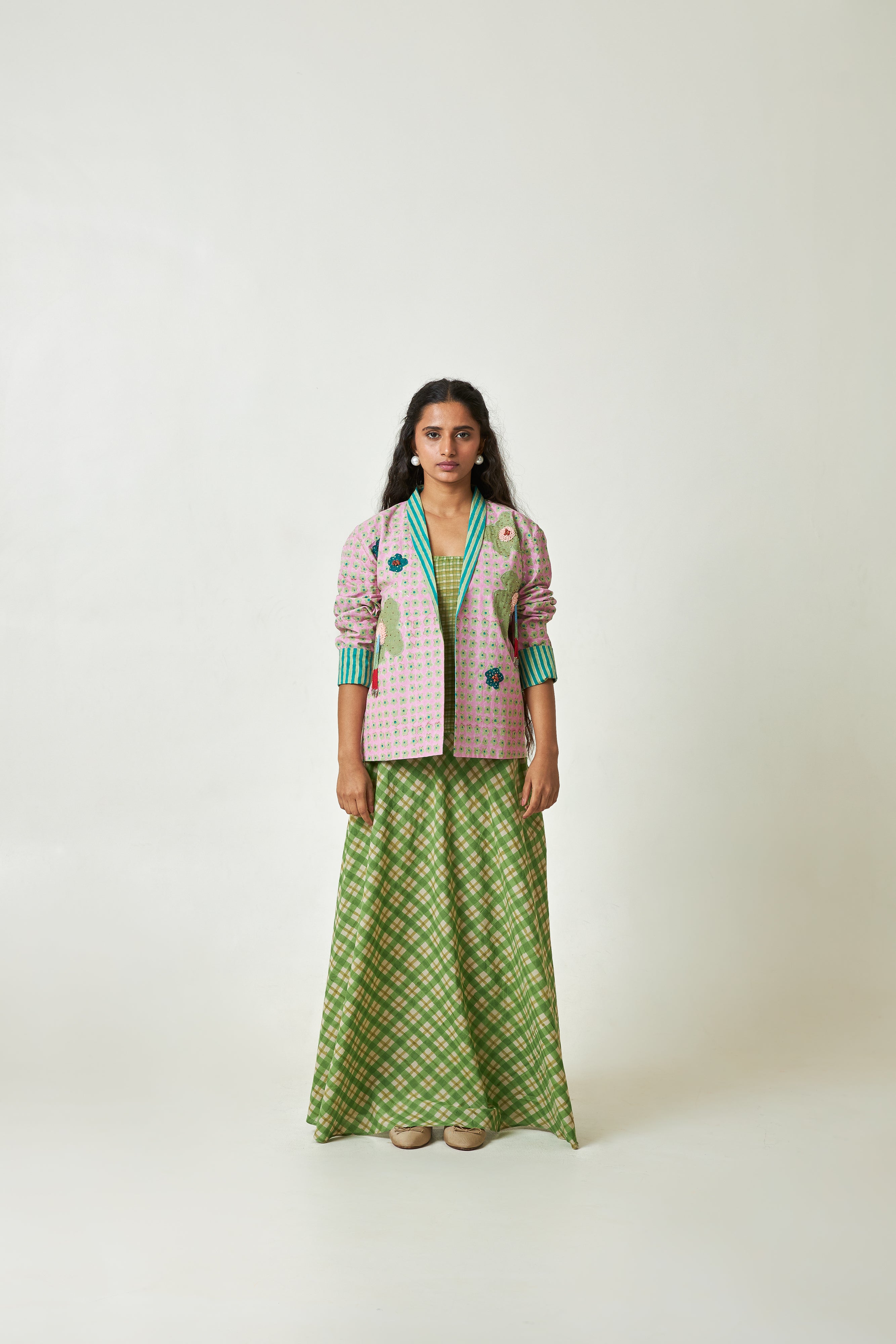 Orchard Muse Block Printed Jacket