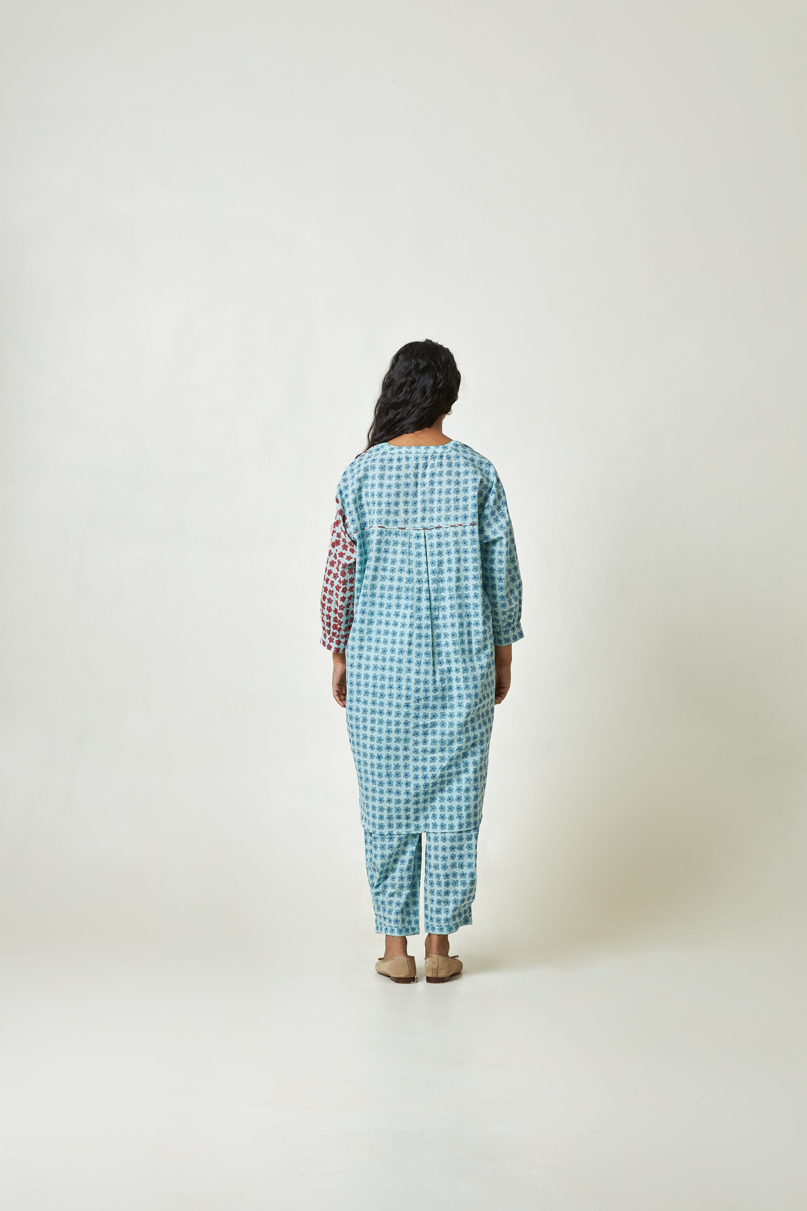Tropique Block Printed Co-ord Set