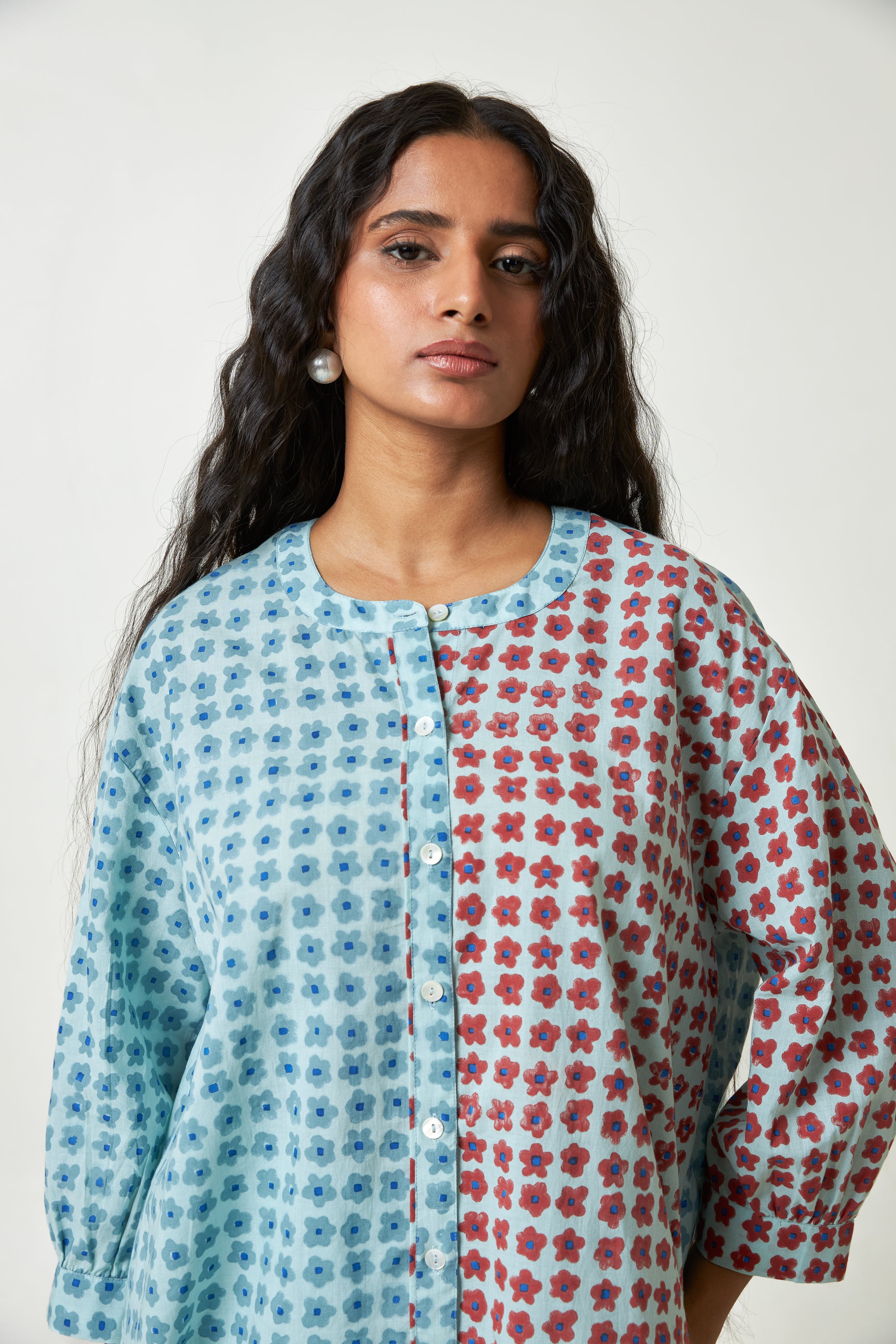 Tropique Block Printed Co-ord Set