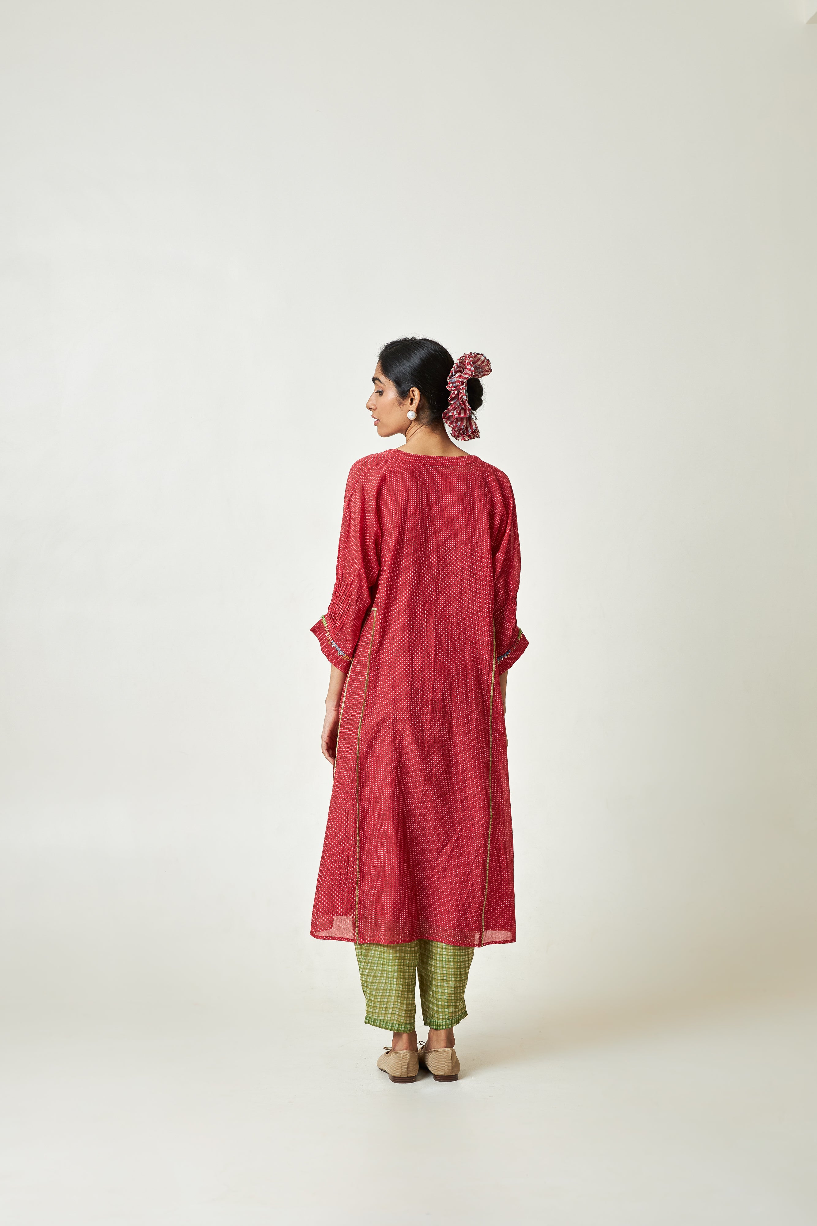 Cherry Haze Embroidered Co-ord Set
