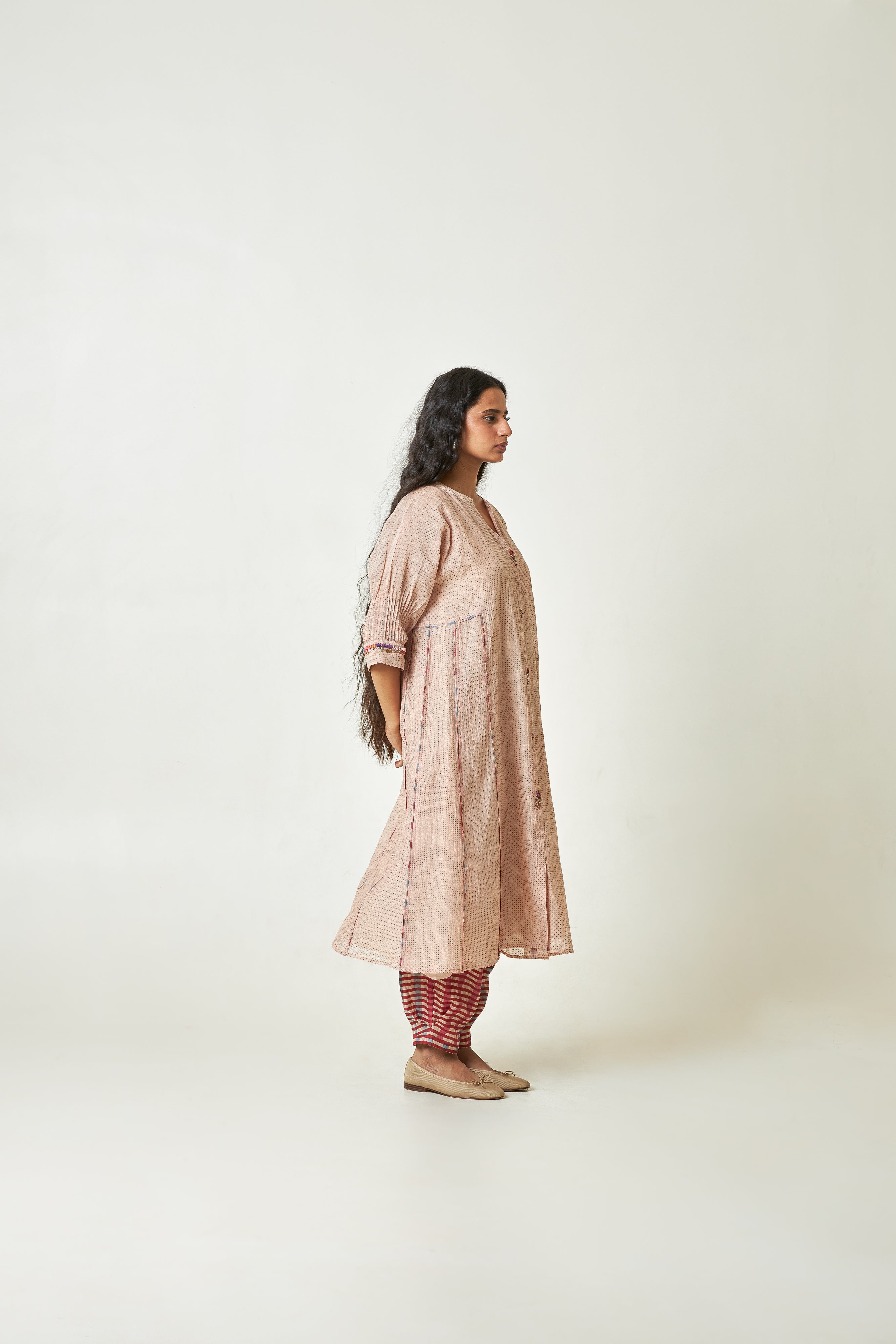 Soft Shore Embroidered Co-ord Set
