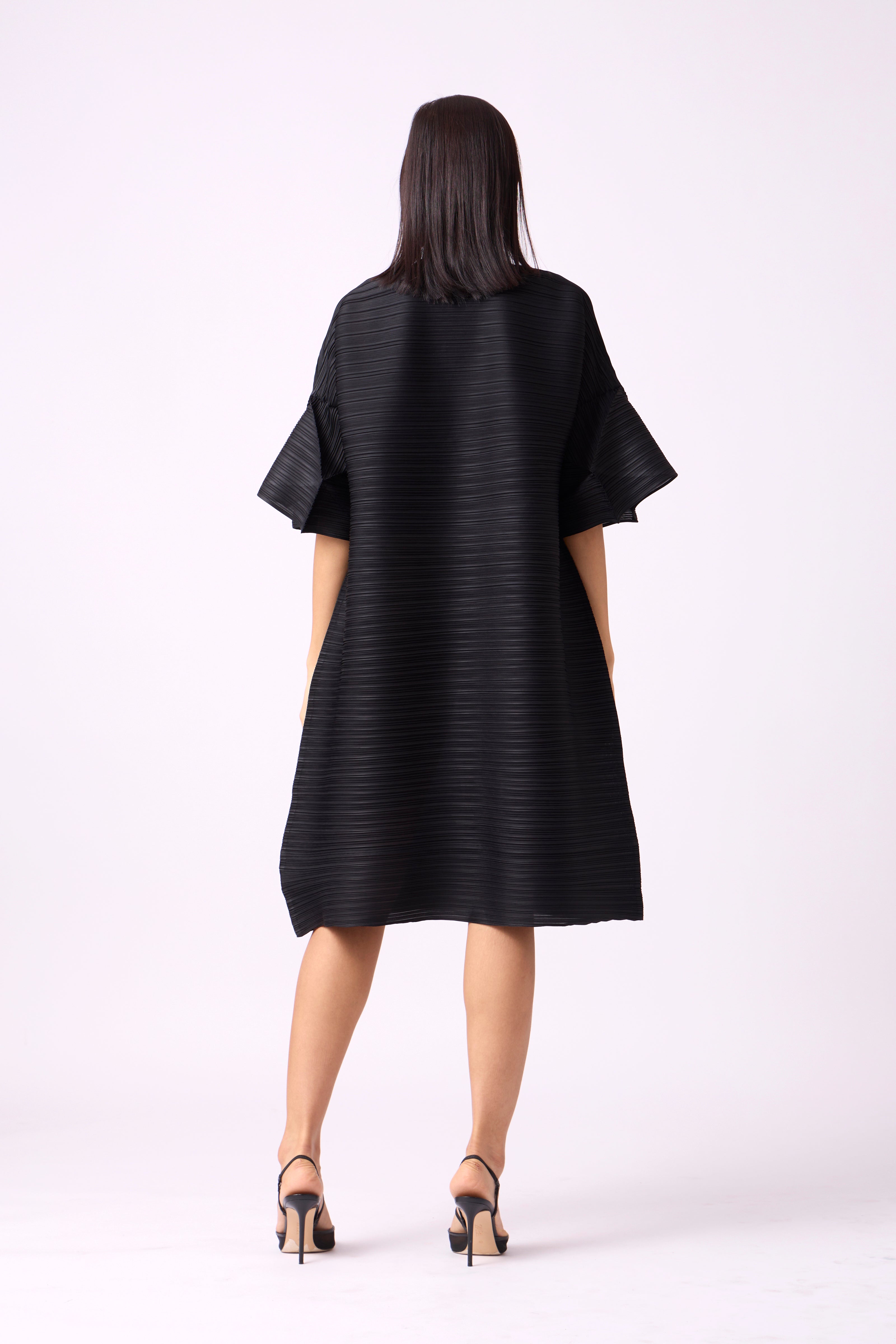 Paulina hotsell pleated dress