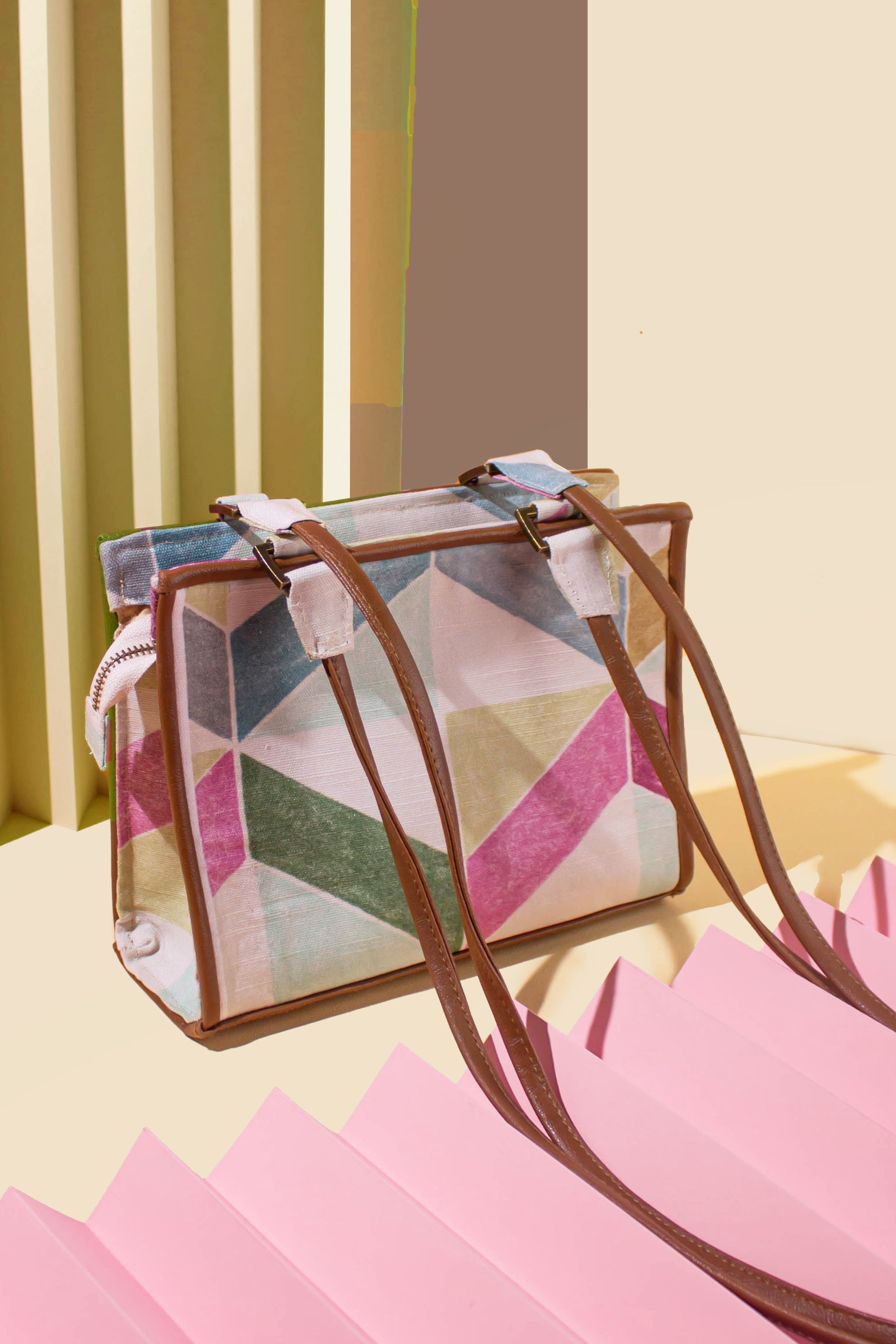 Prism Sling Bag Multicolour