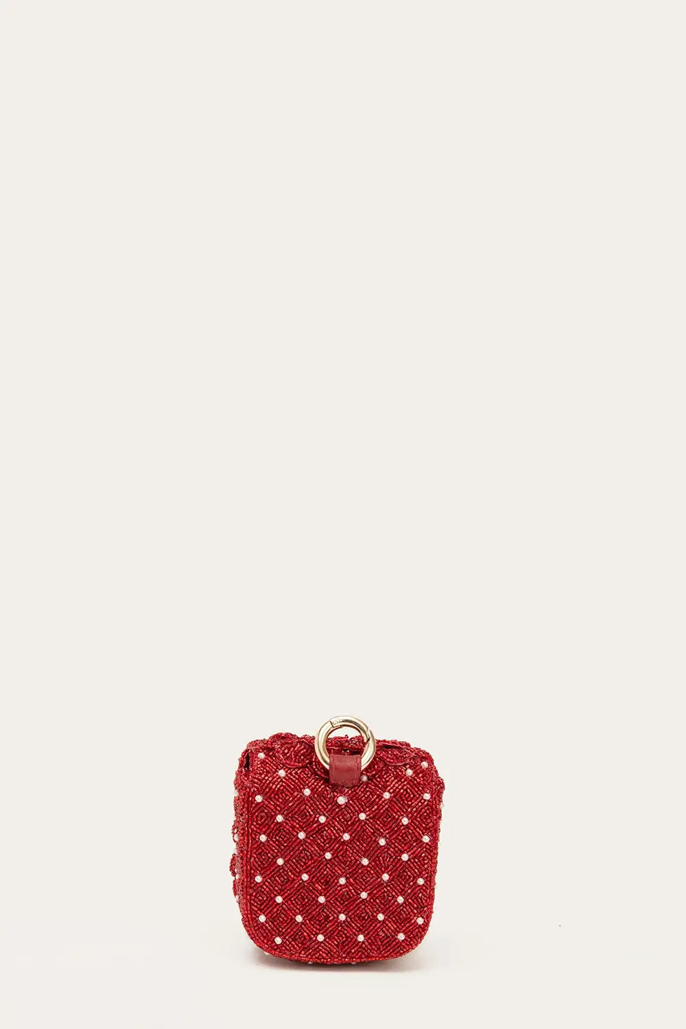 Coco Airpod Bag - Red